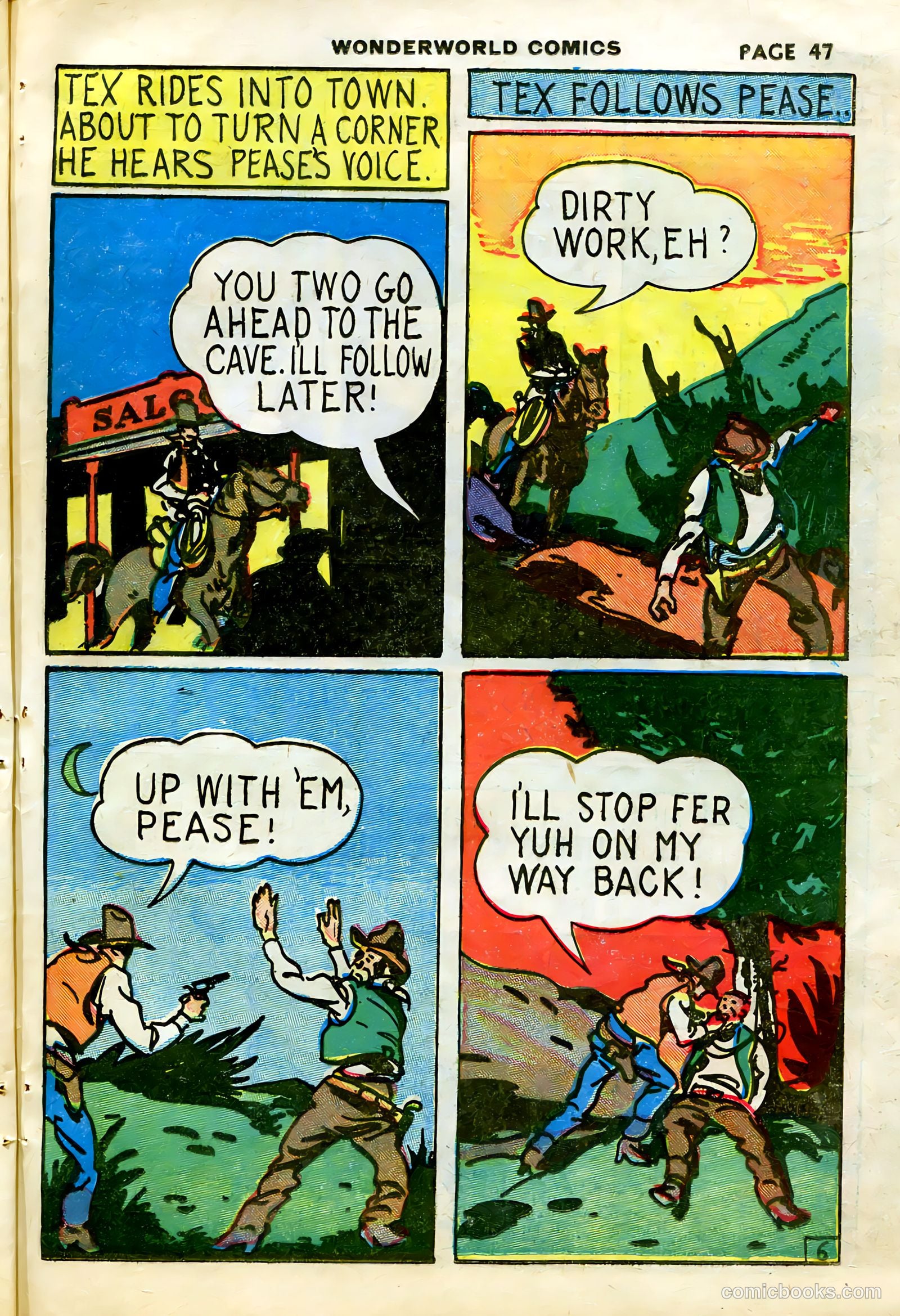Wonderworld Comics #10 — page 49 of 68
