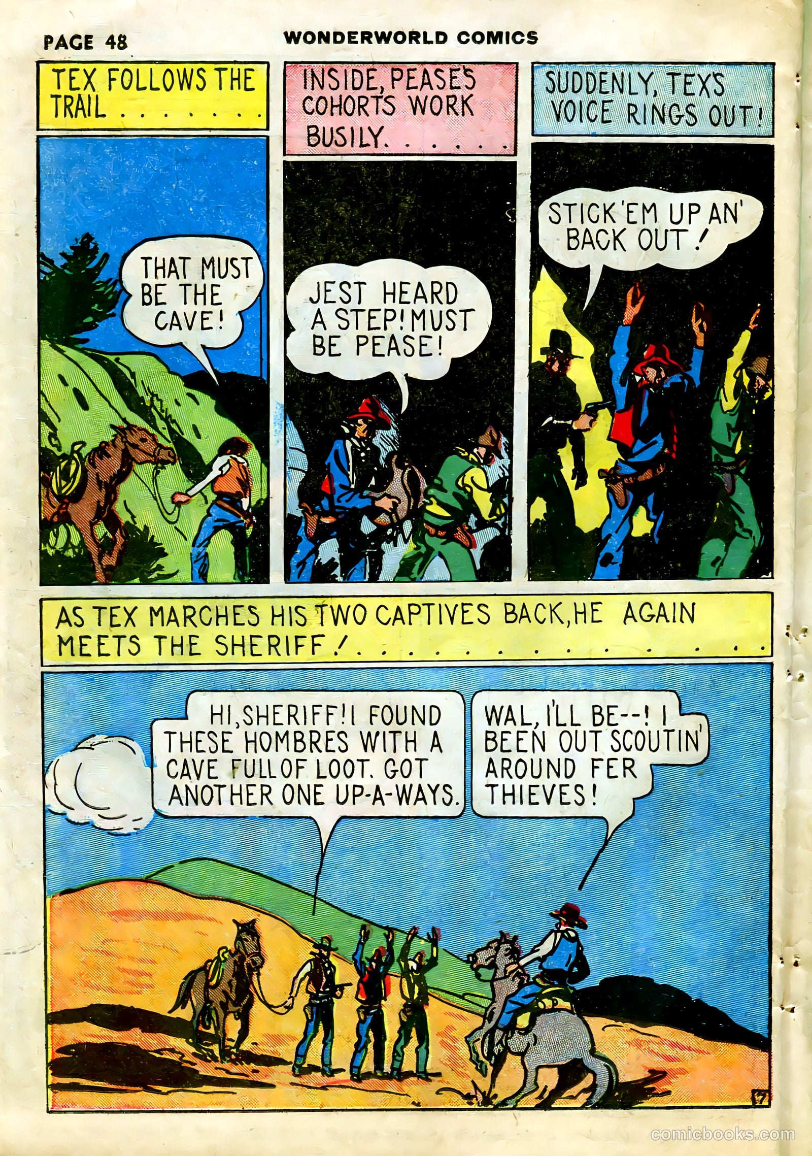 Wonderworld Comics #10 — page 50 of 68