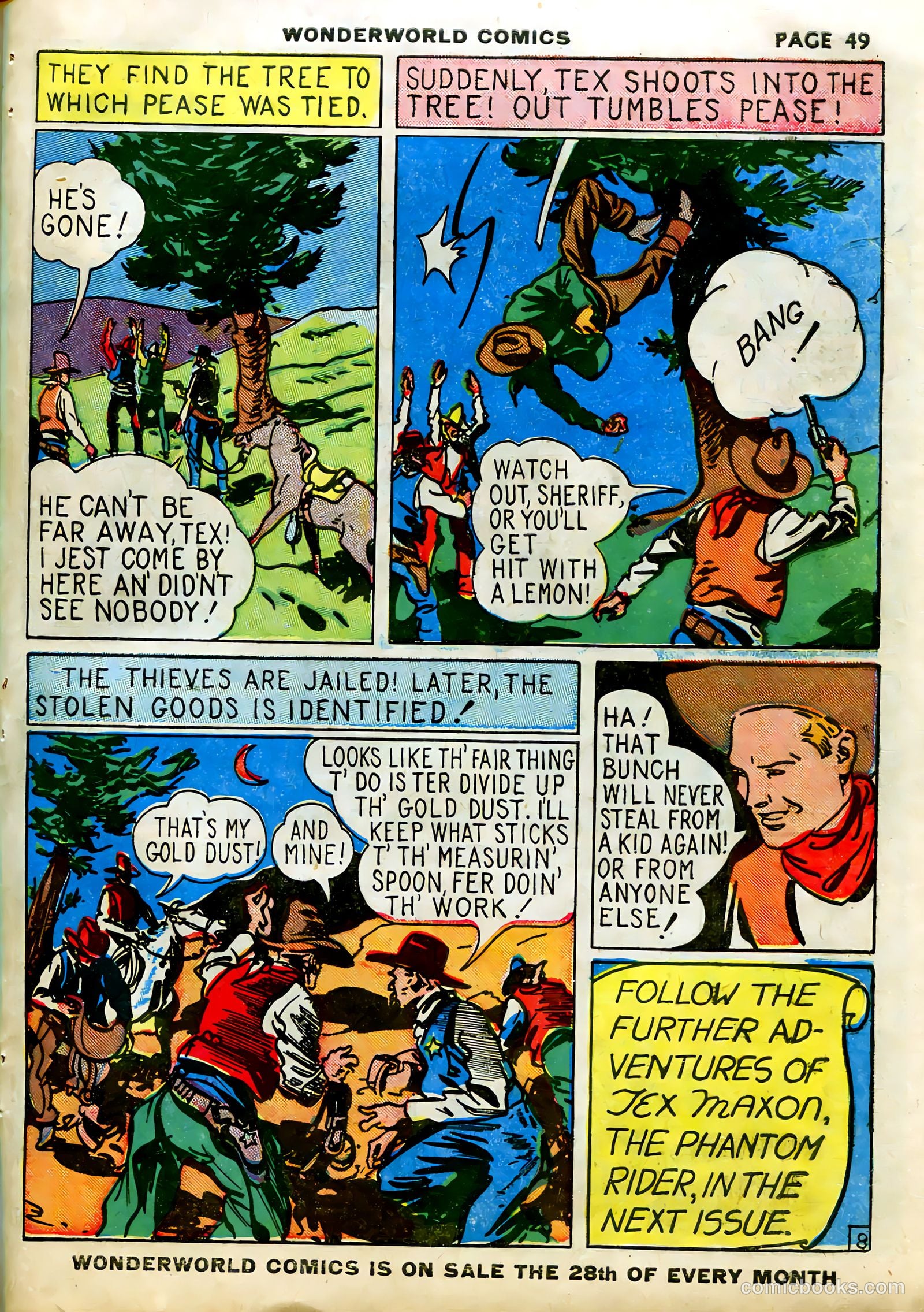 Wonderworld Comics #10 — page 51 of 68