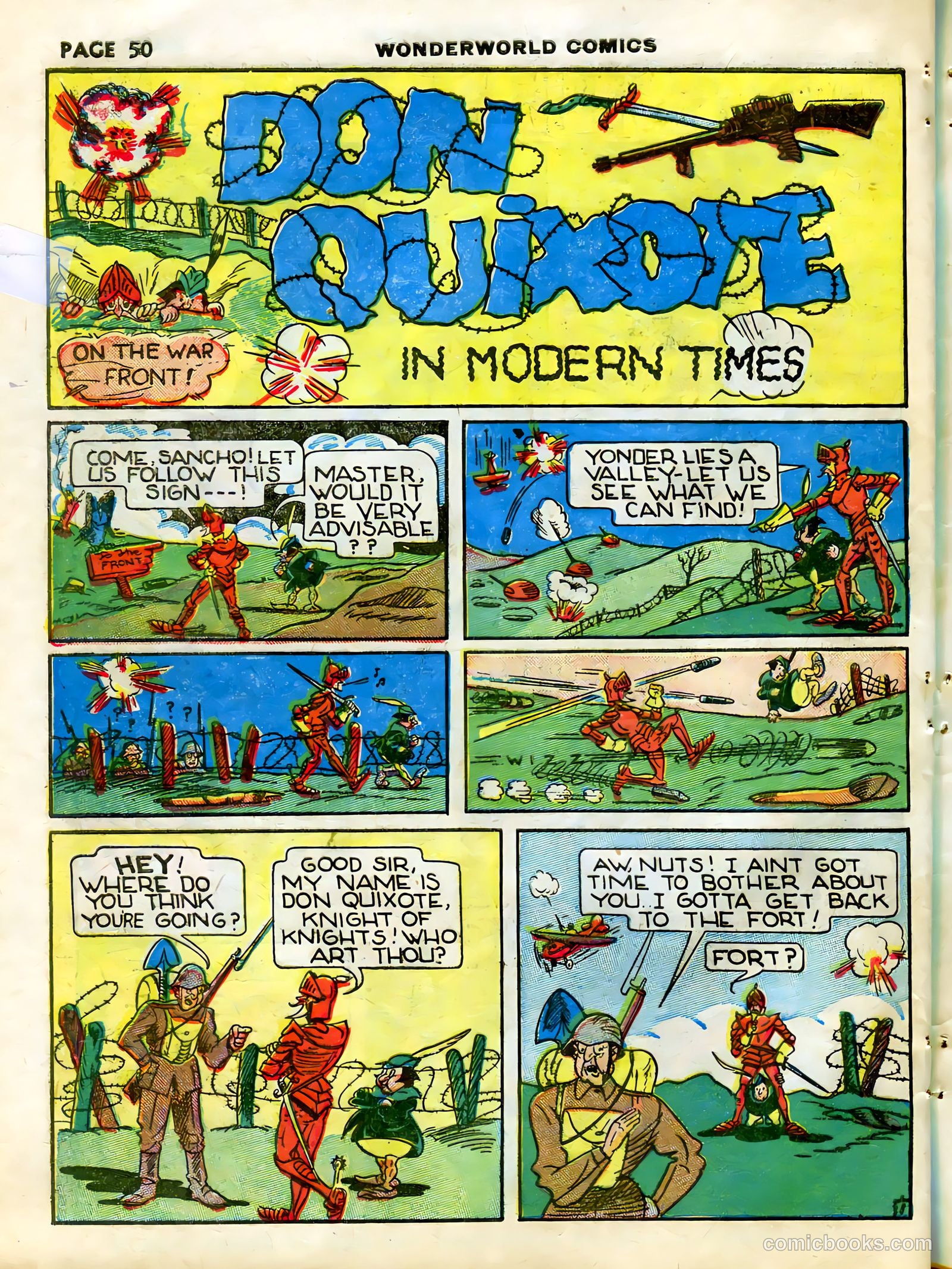 Wonderworld Comics #10 — page 52 of 68