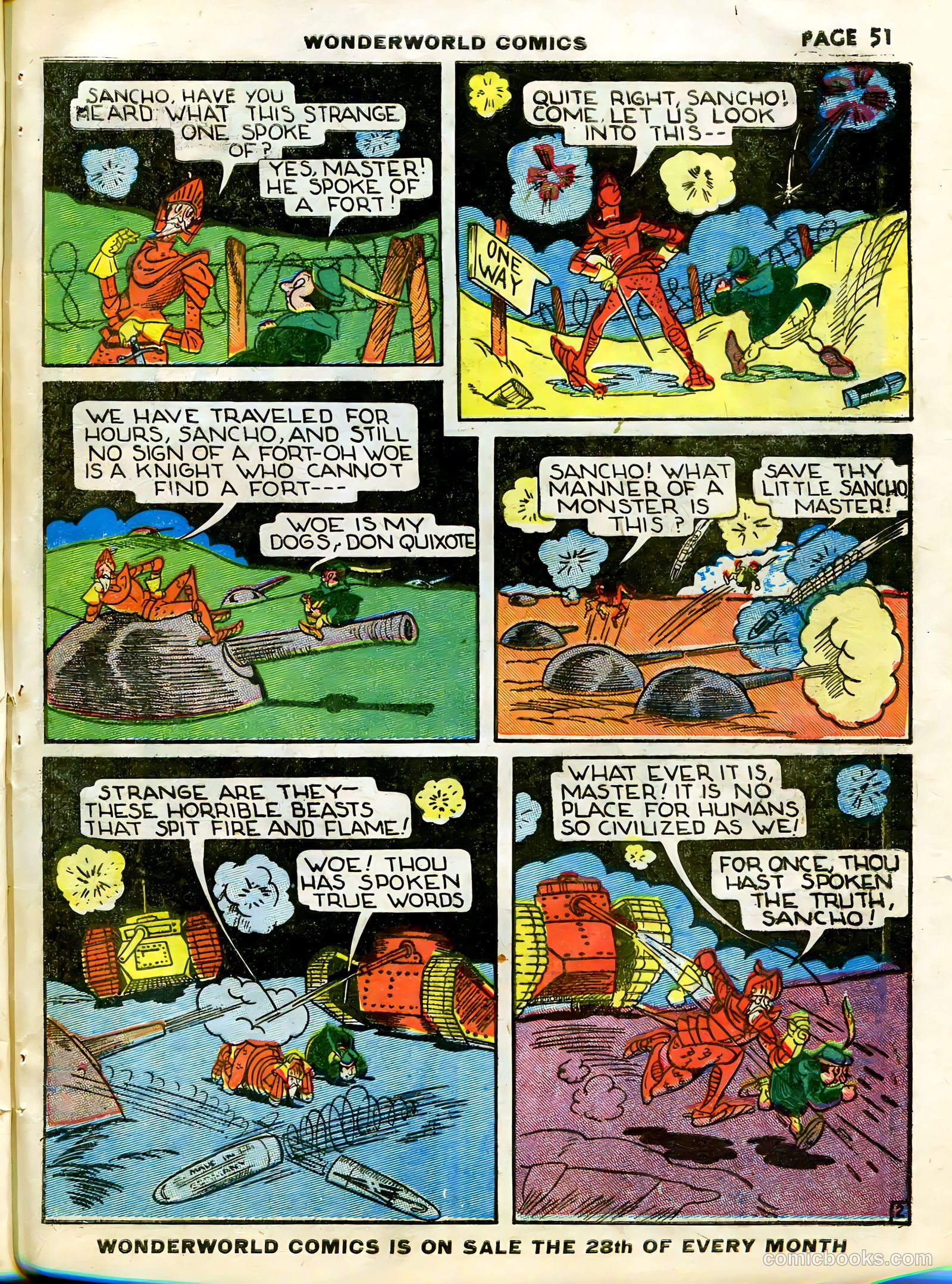 Wonderworld Comics #10 — page 53 of 68