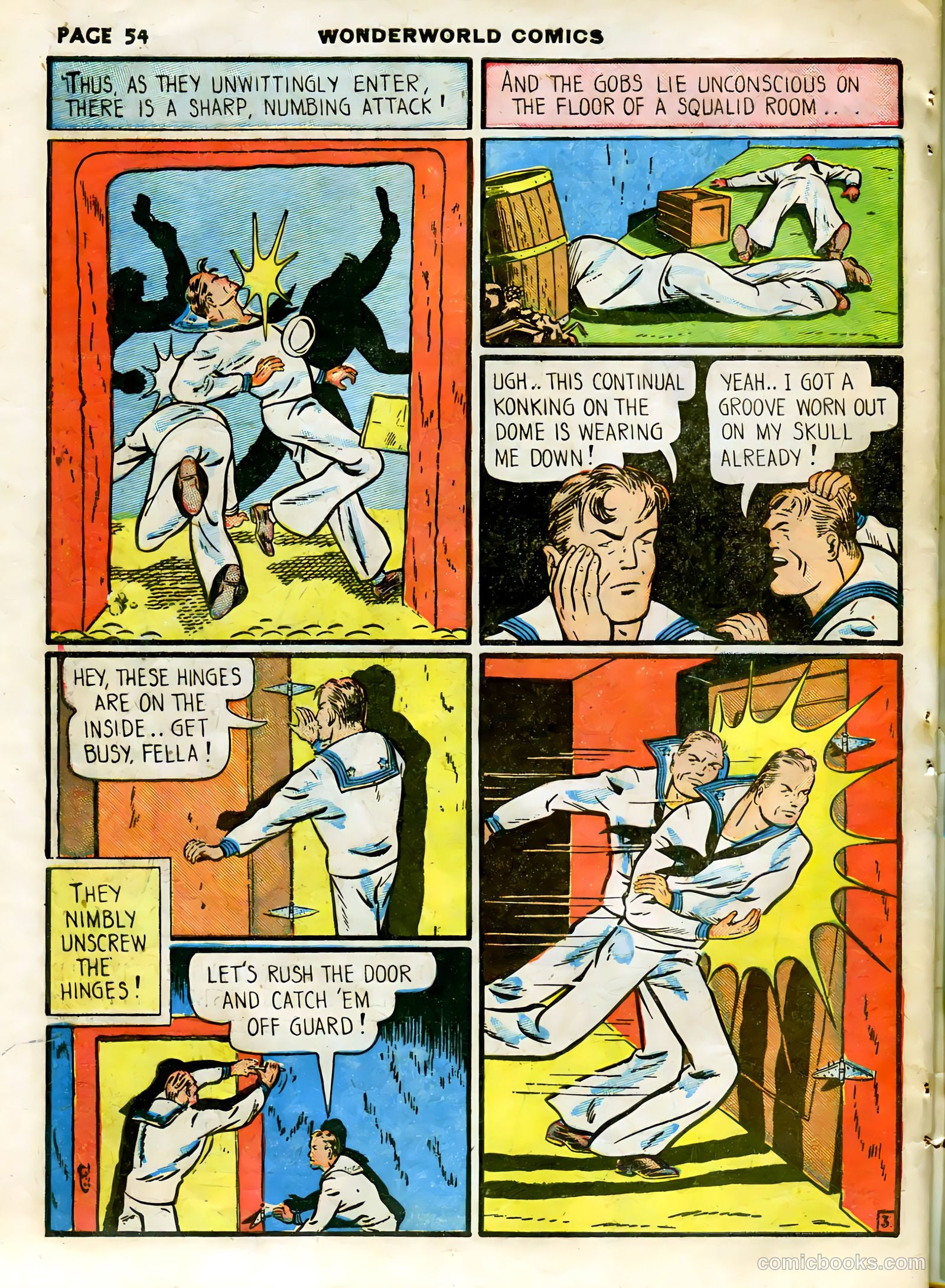Wonderworld Comics #10 — page 56 of 68