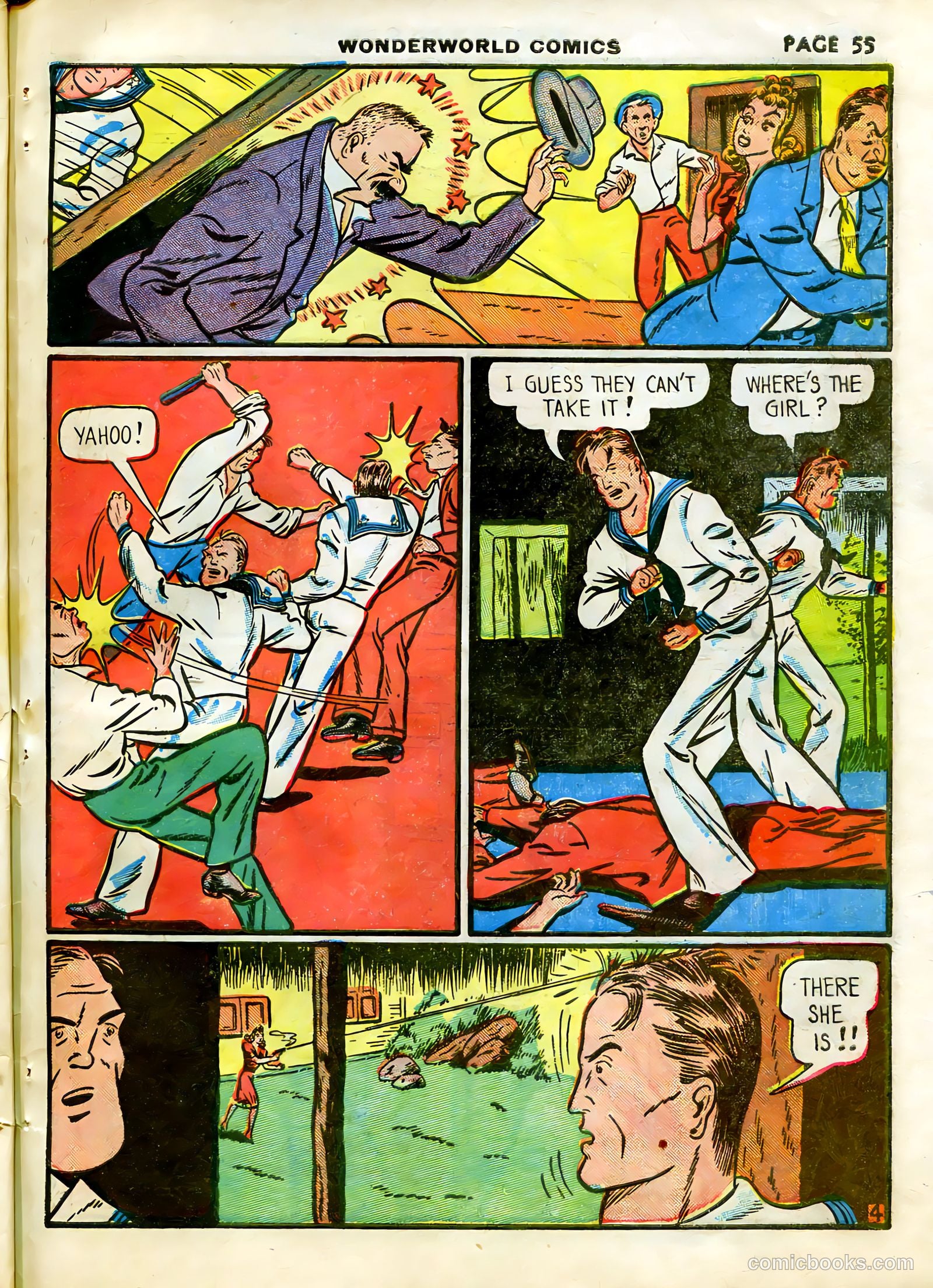 Wonderworld Comics #10 — page 57 of 68