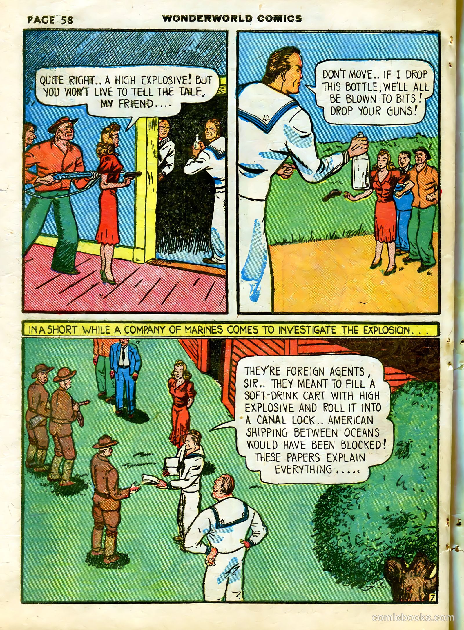 Wonderworld Comics #10 — page 60 of 68