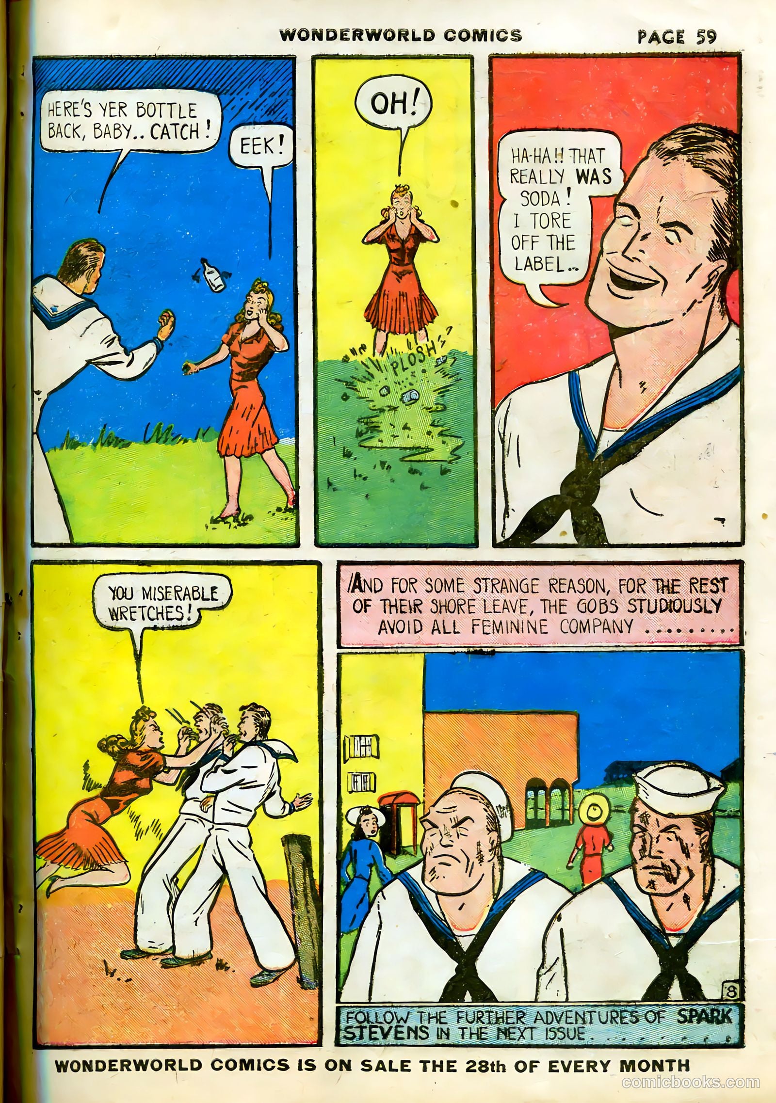 Wonderworld Comics #10 — page 61 of 68