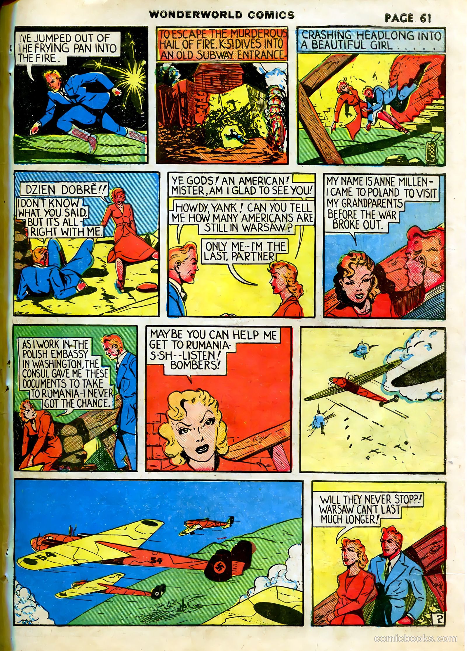 Wonderworld Comics #10 — page 63 of 68