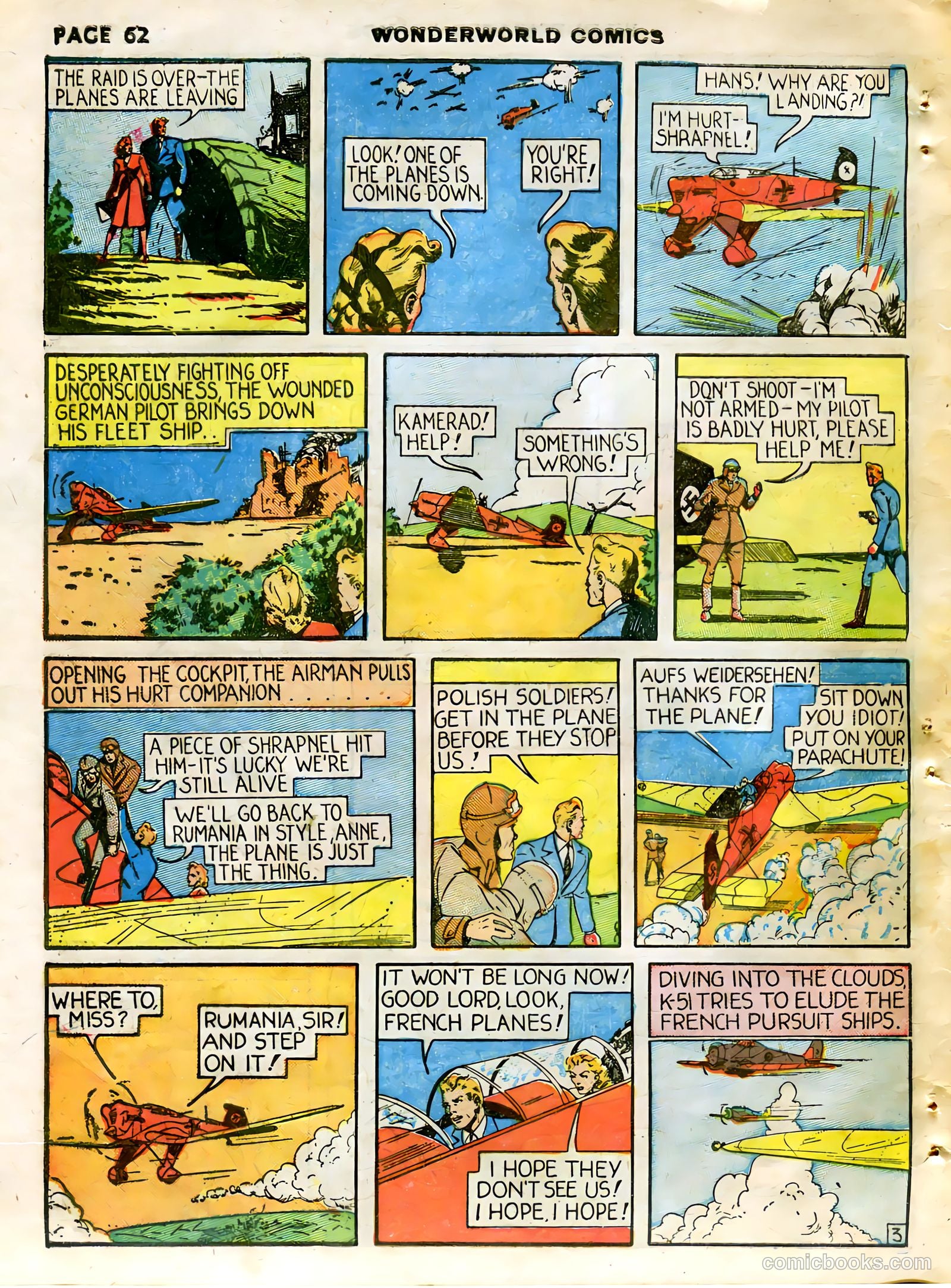 Wonderworld Comics #10 — page 64 of 68
