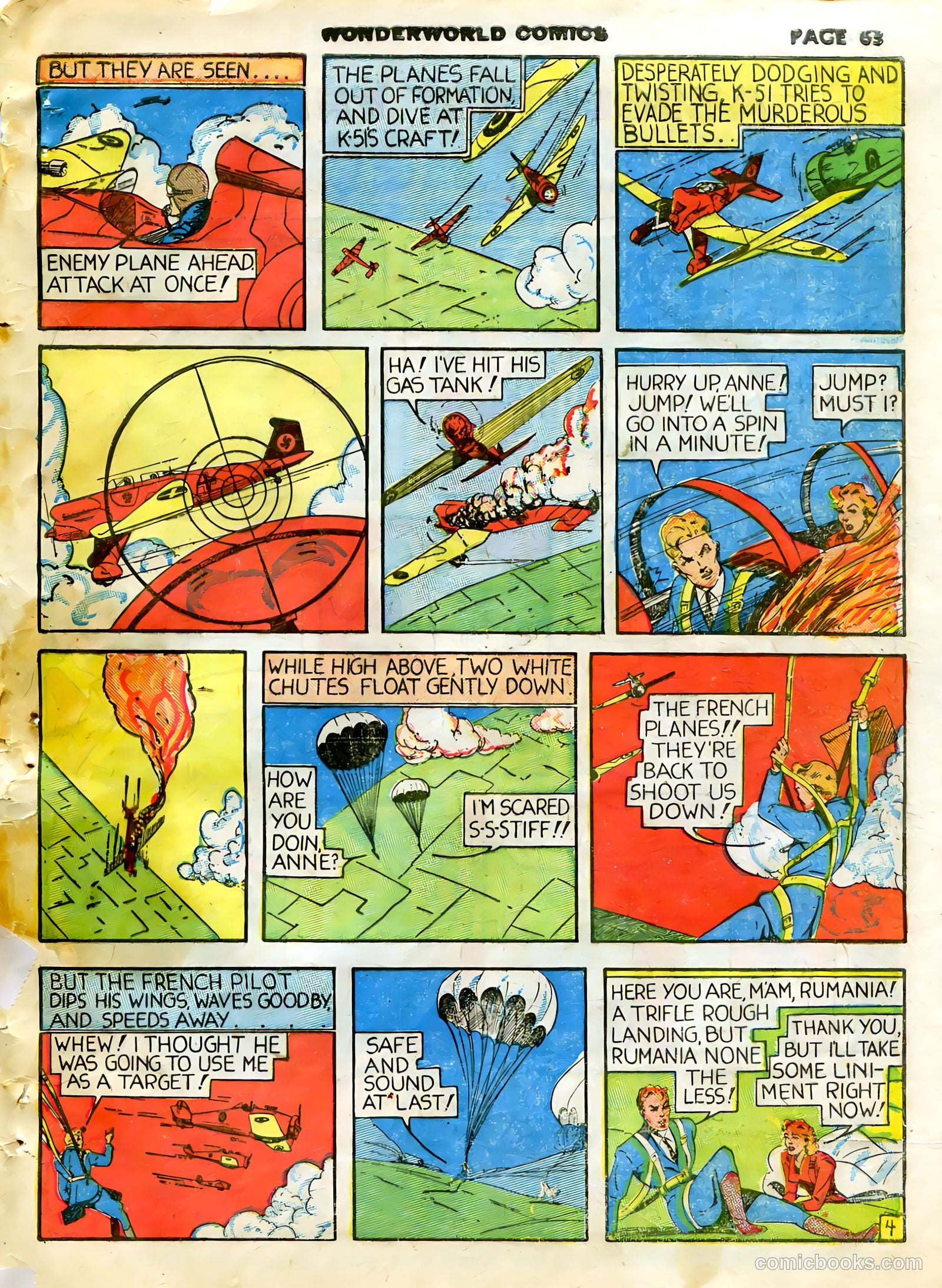 Wonderworld Comics #10 — page 65 of 68