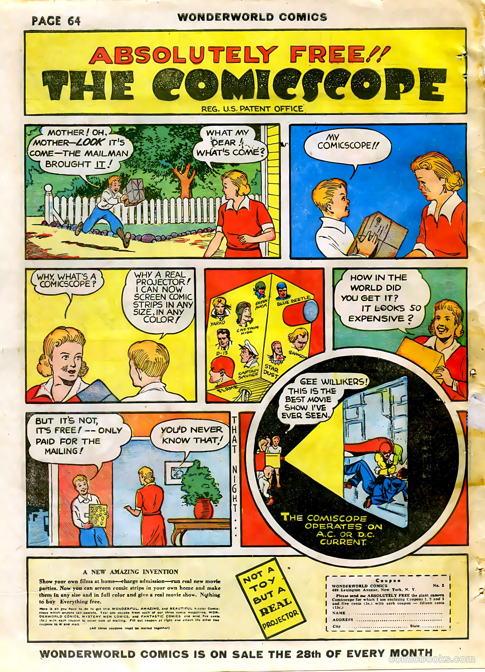 Wonderworld Comics #10 — page 66 of 68