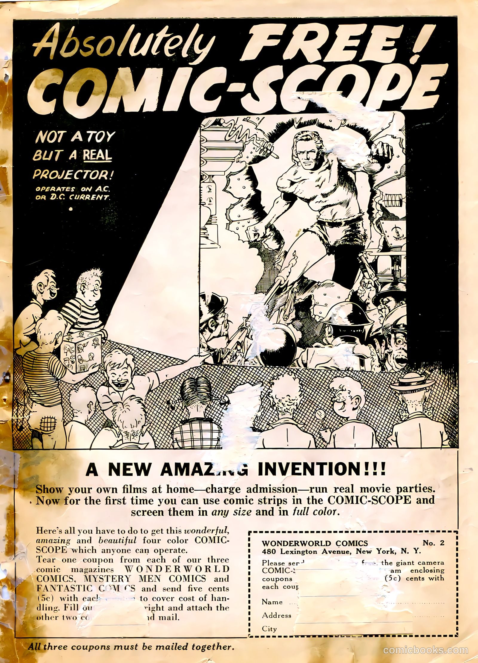 Wonderworld Comics #10 — page 67 of 68