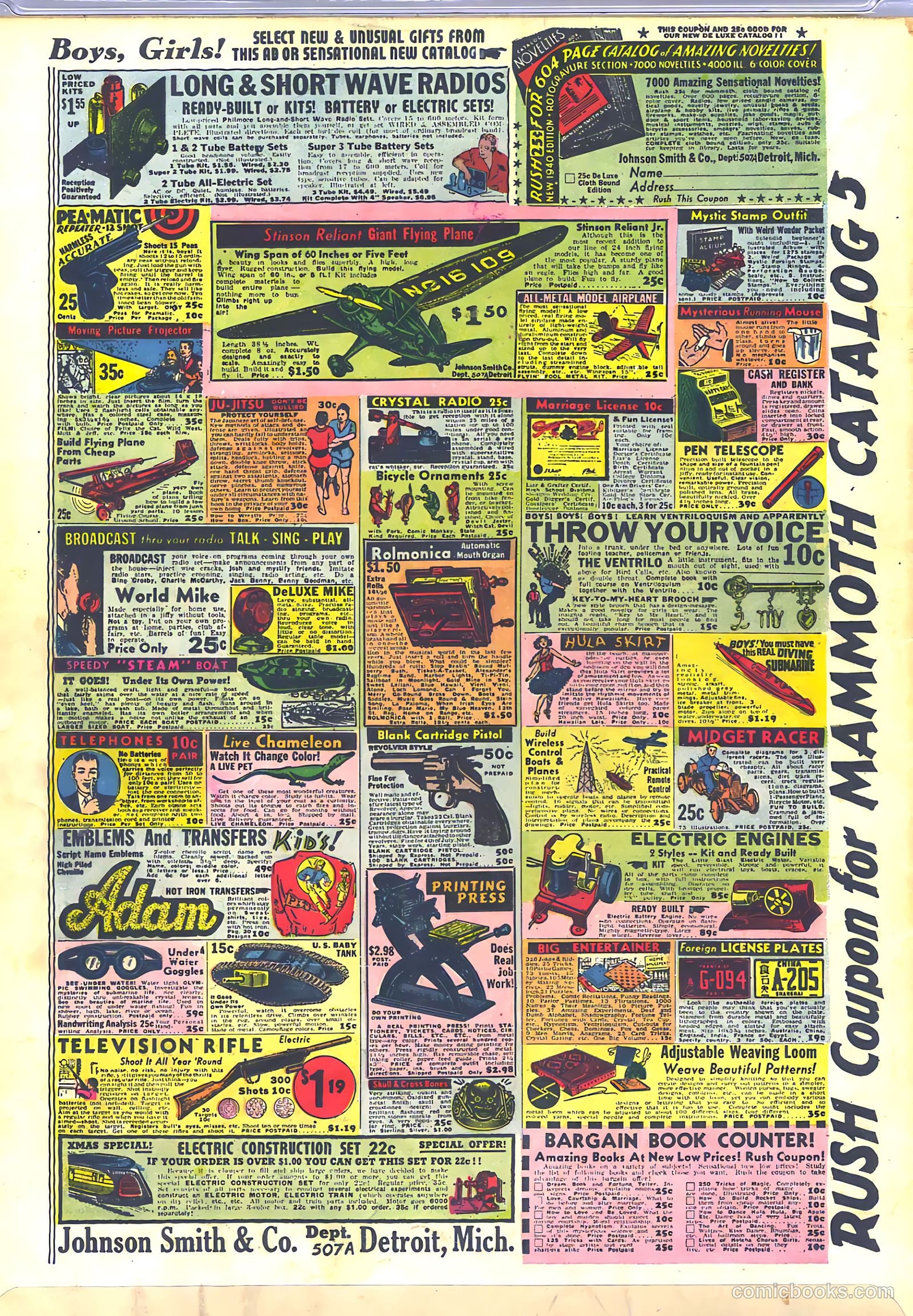 Wonderworld Comics #10 — page 68 of 68