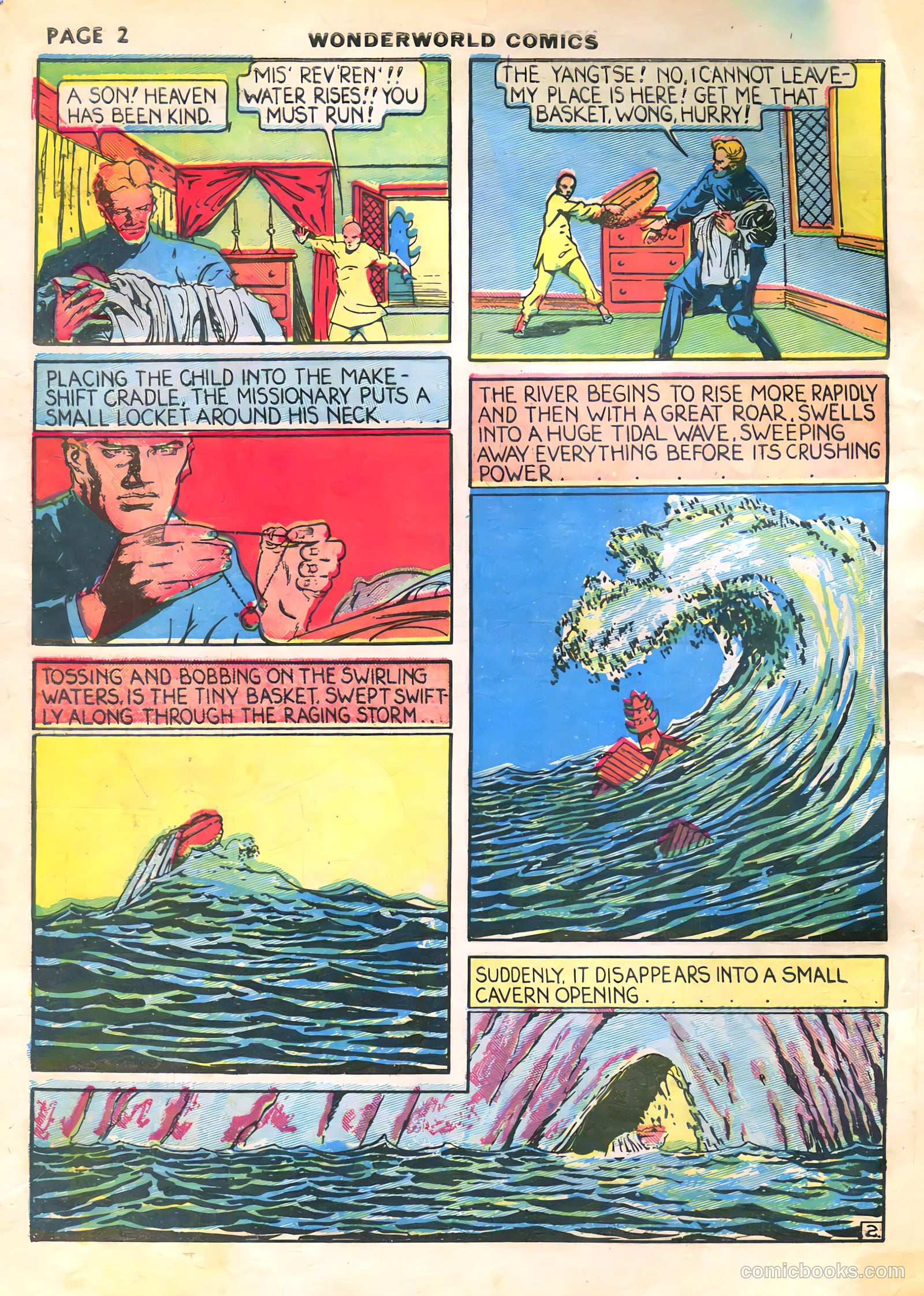 Wonderworld Comics #11 — page 4 of 68