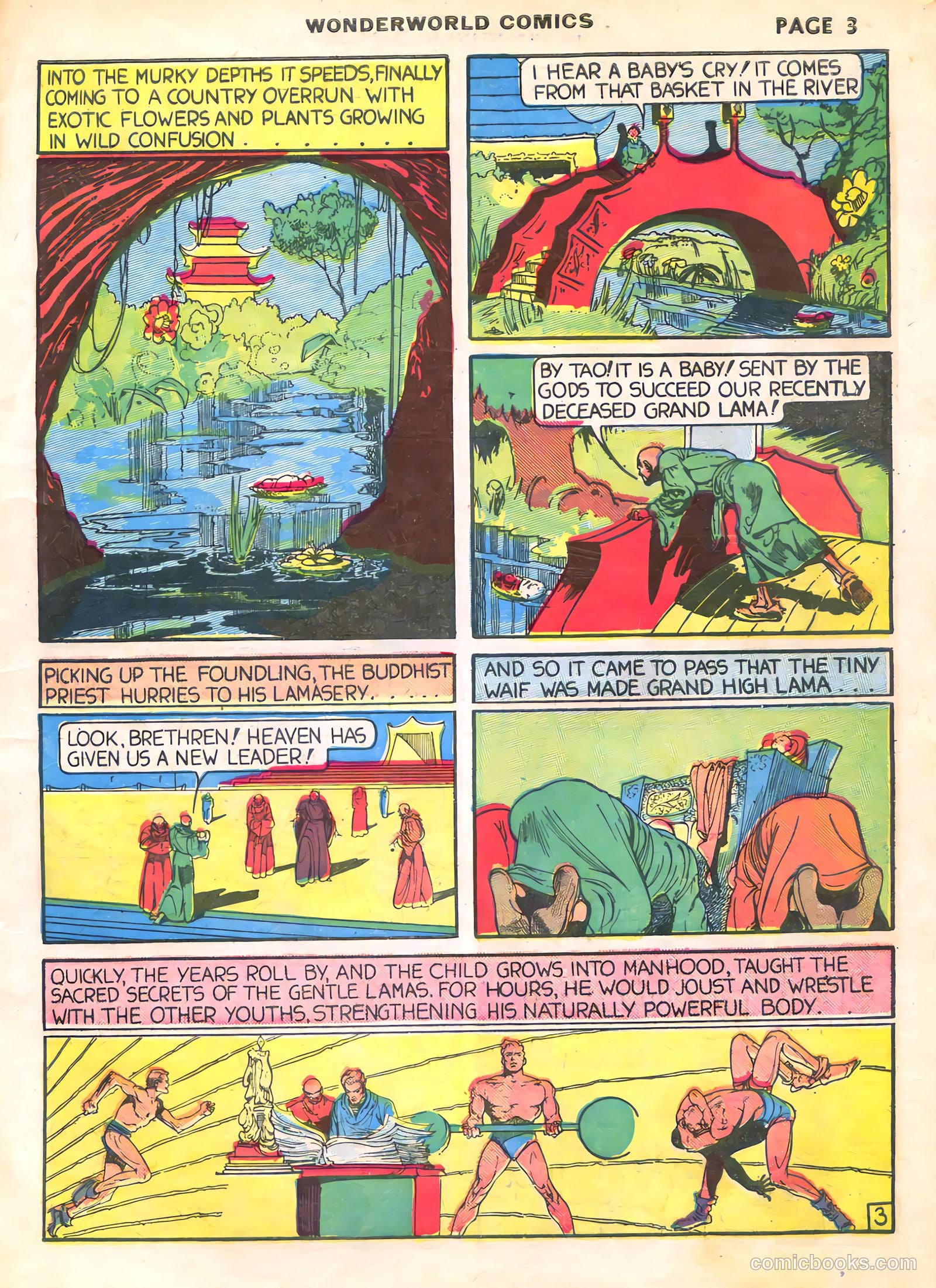 Wonderworld Comics #11 — page 5 of 68