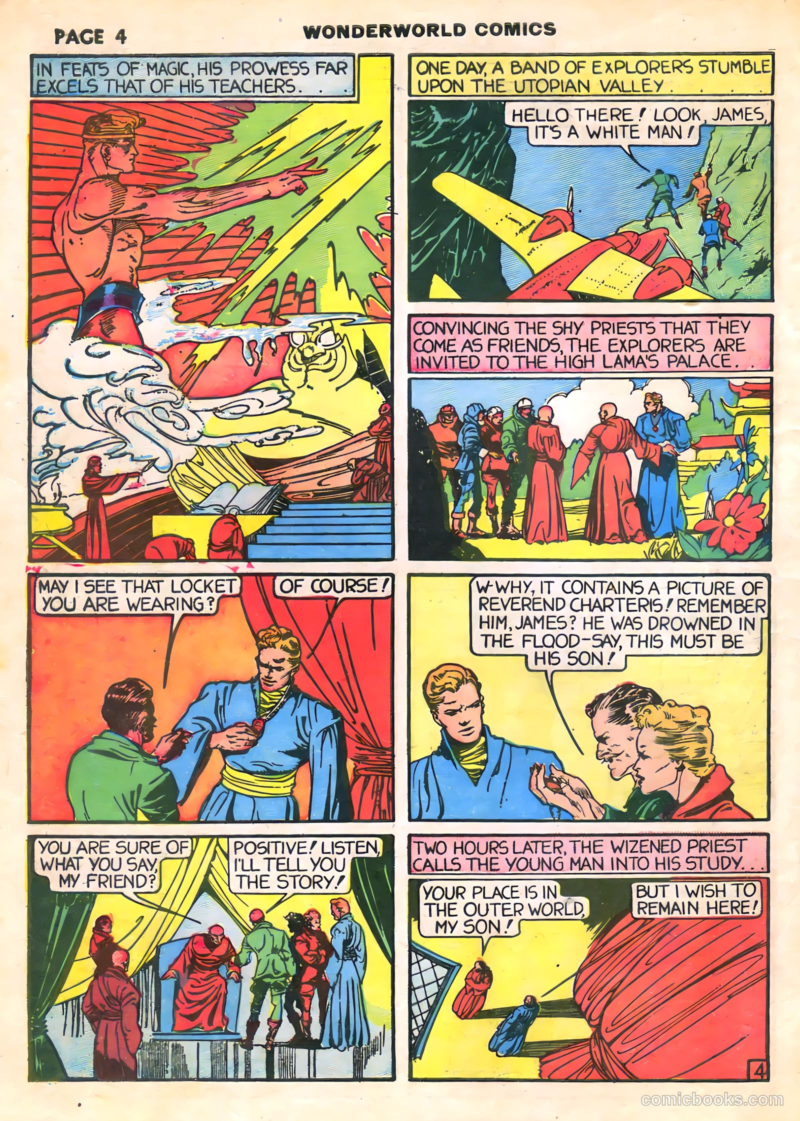 Wonderworld Comics #11 — page 6 of 68