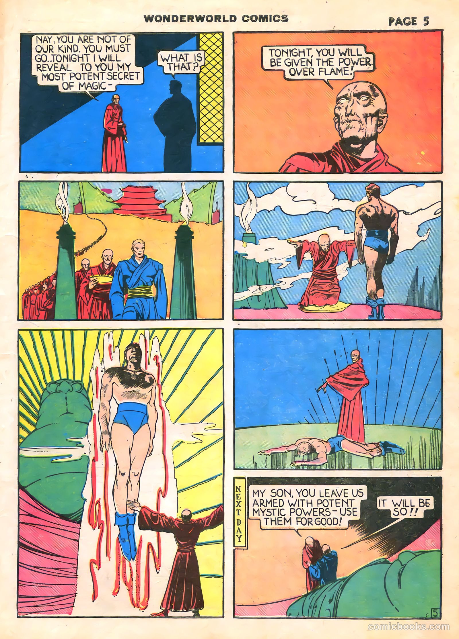 Wonderworld Comics #11 — page 7 of 68