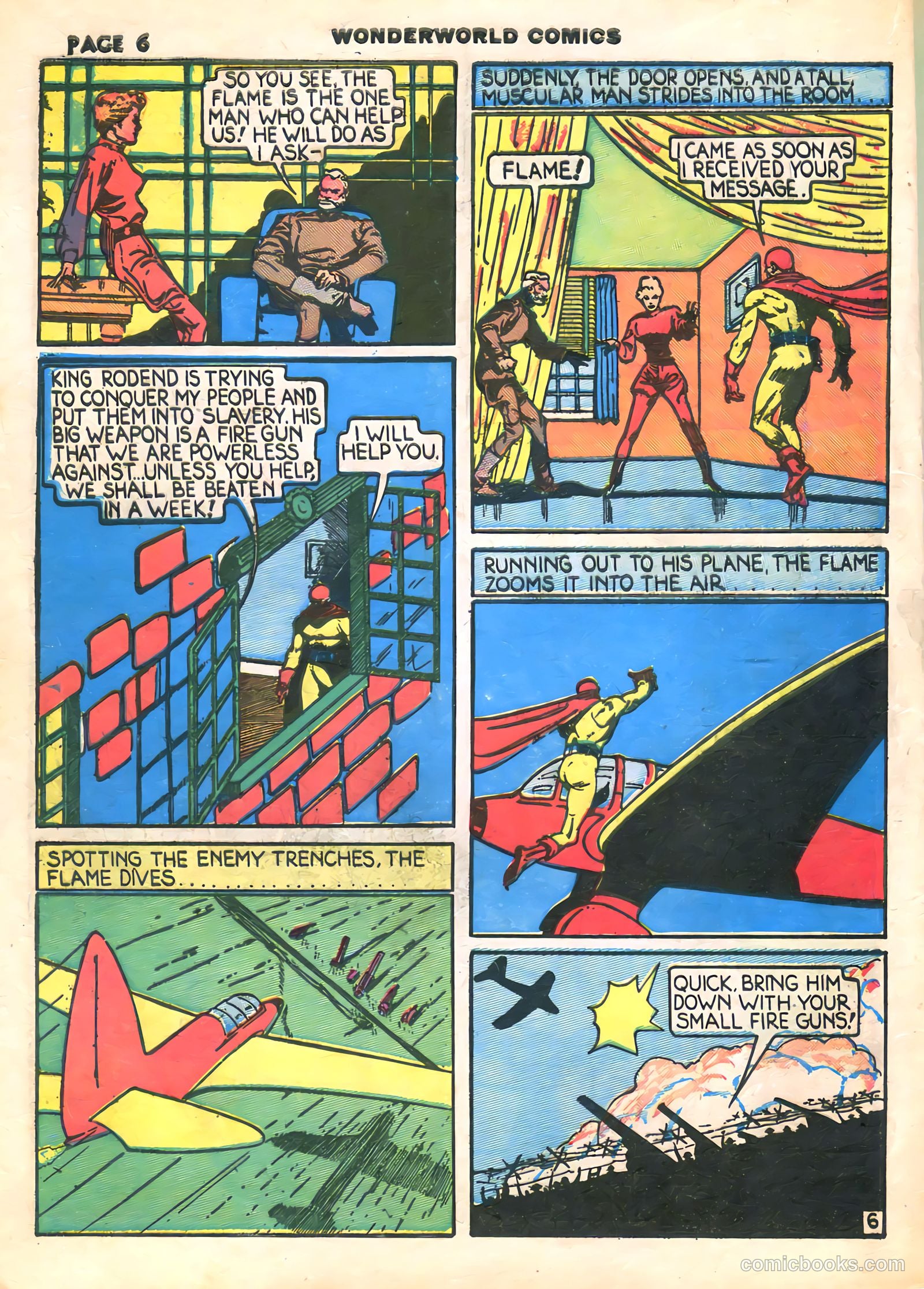 Wonderworld Comics #11 — page 8 of 68