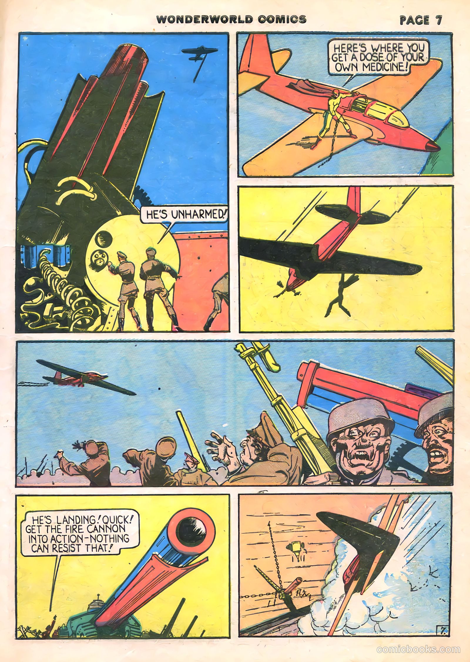 Wonderworld Comics #11 — page 9 of 68