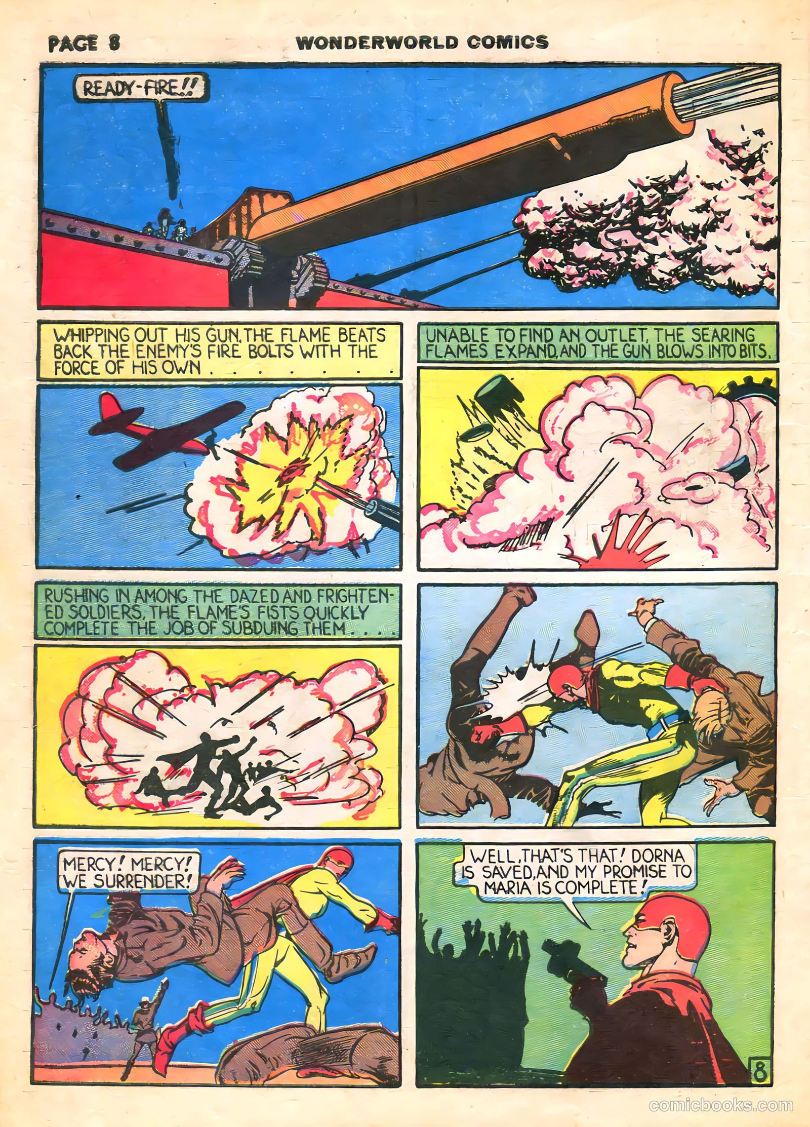 Wonderworld Comics #11 — page 10 of 68