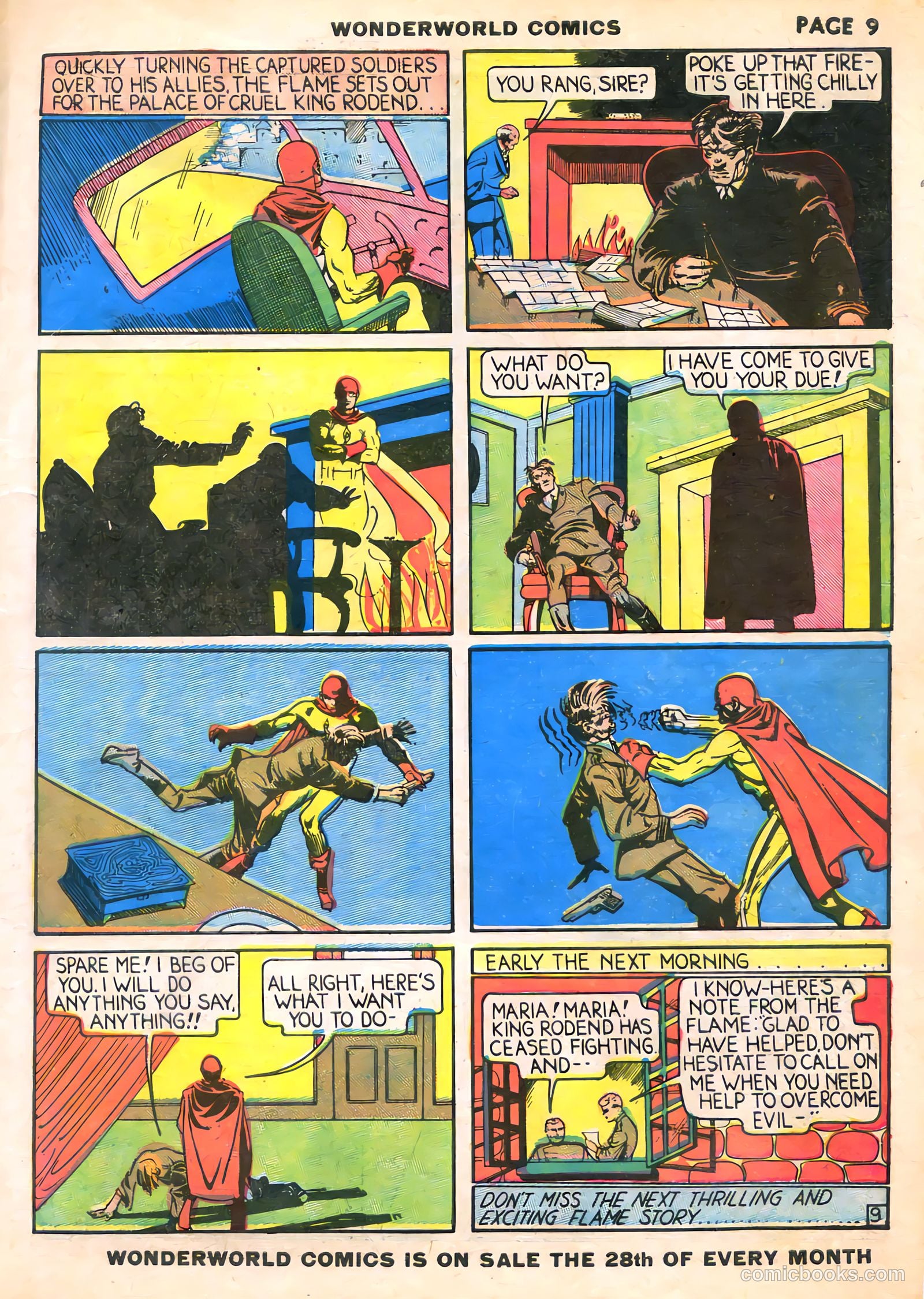 Wonderworld Comics #11 — page 11 of 68