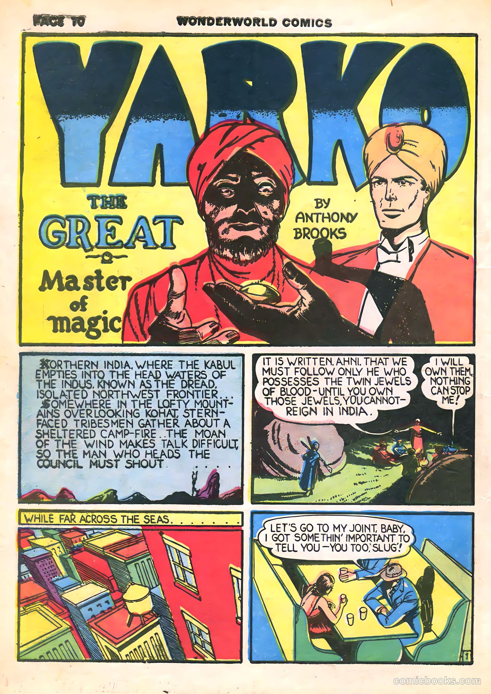 Wonderworld Comics #11 — page 12 of 68