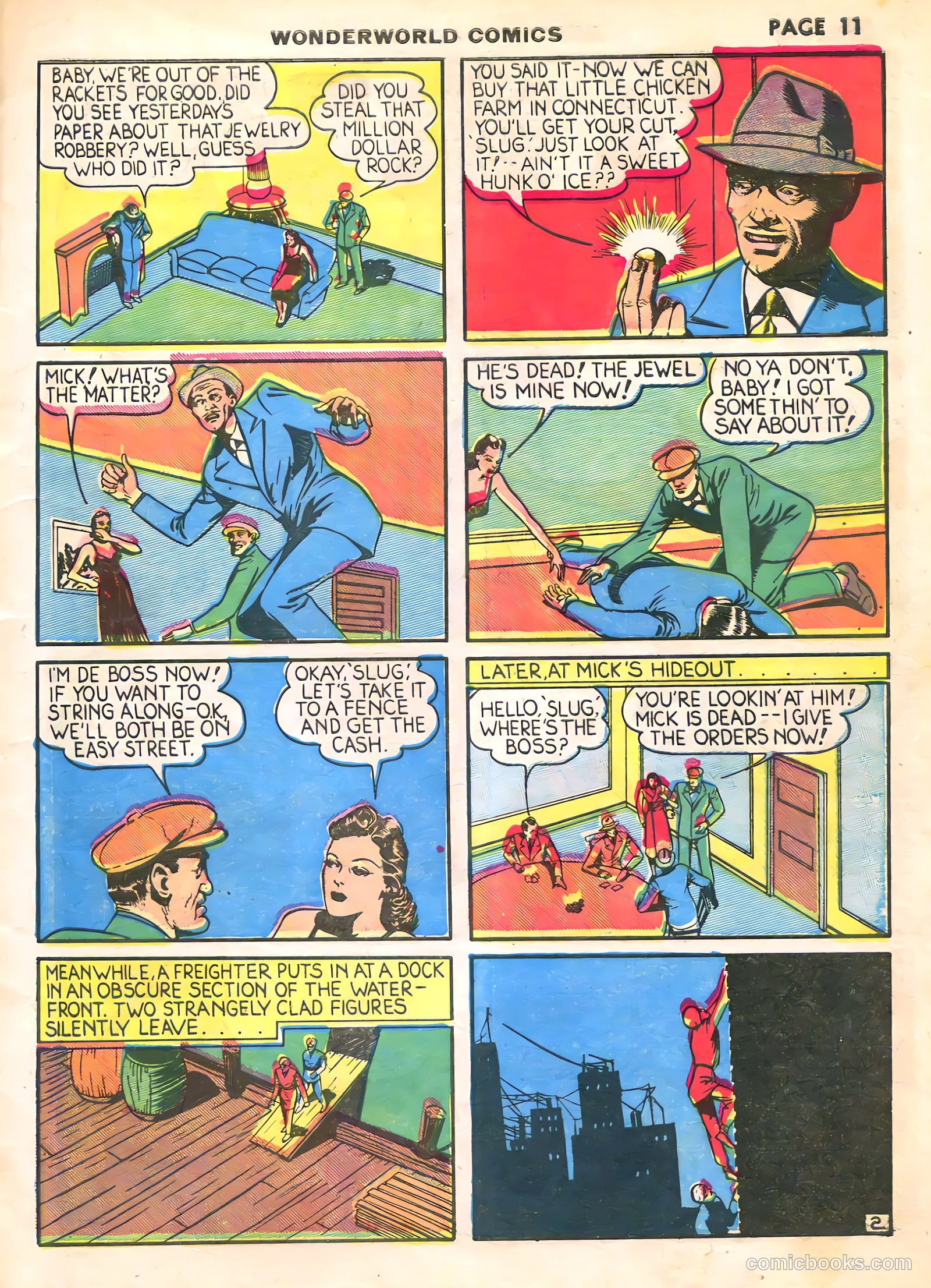 Wonderworld Comics #11 — page 13 of 68