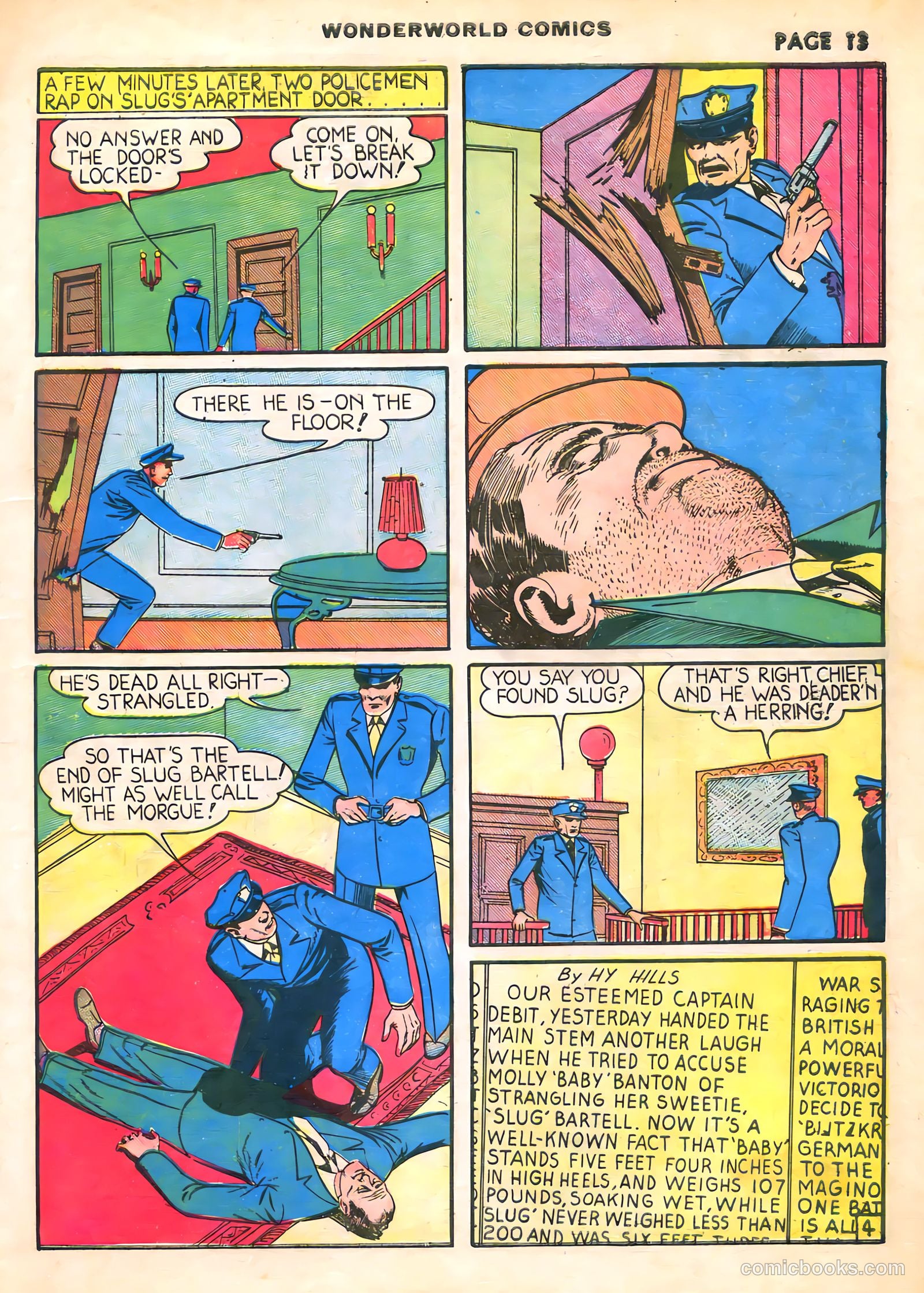Wonderworld Comics #11 — page 15 of 68