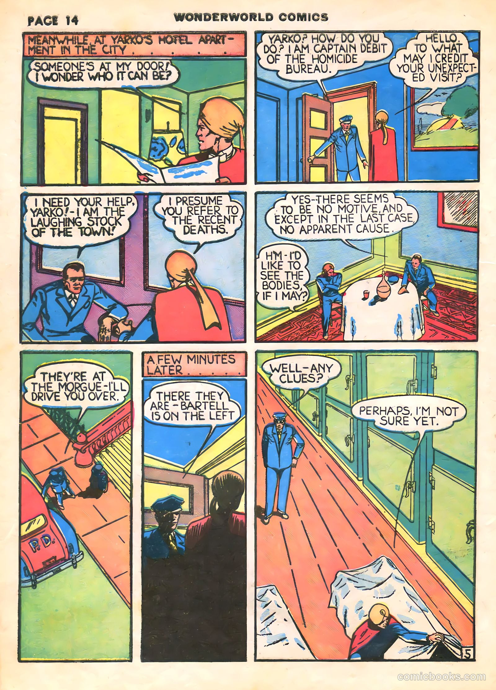 Wonderworld Comics #11 — page 16 of 68