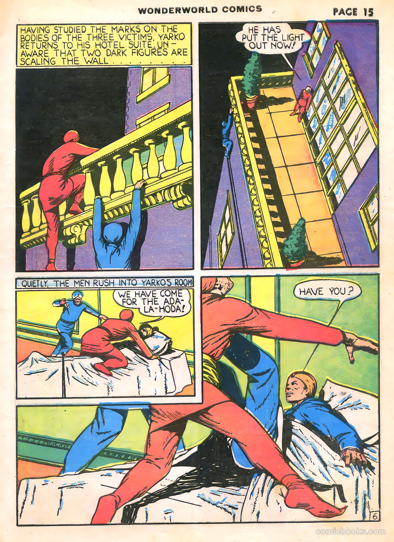 Wonderworld Comics #11 — page 17 of 68