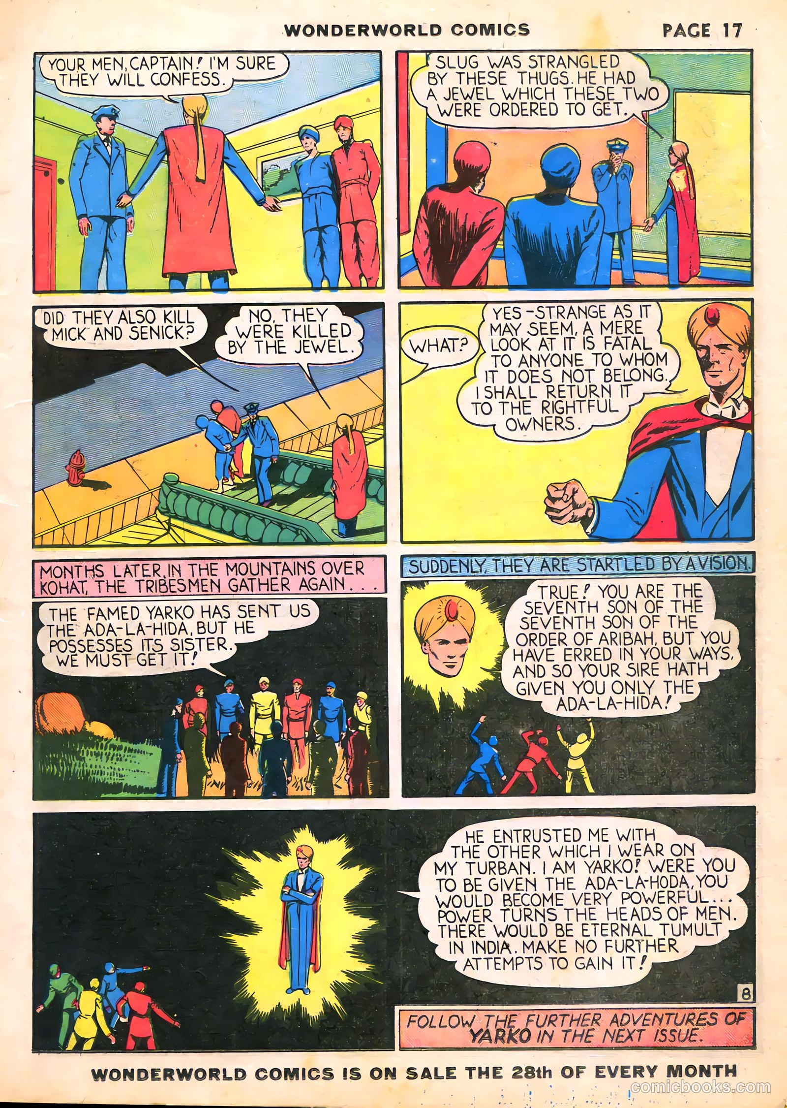 Wonderworld Comics #11 — page 19 of 68