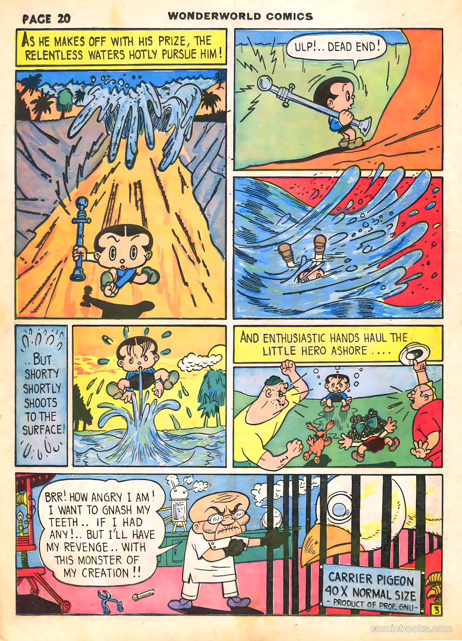 Wonderworld Comics #11 — page 22 of 68