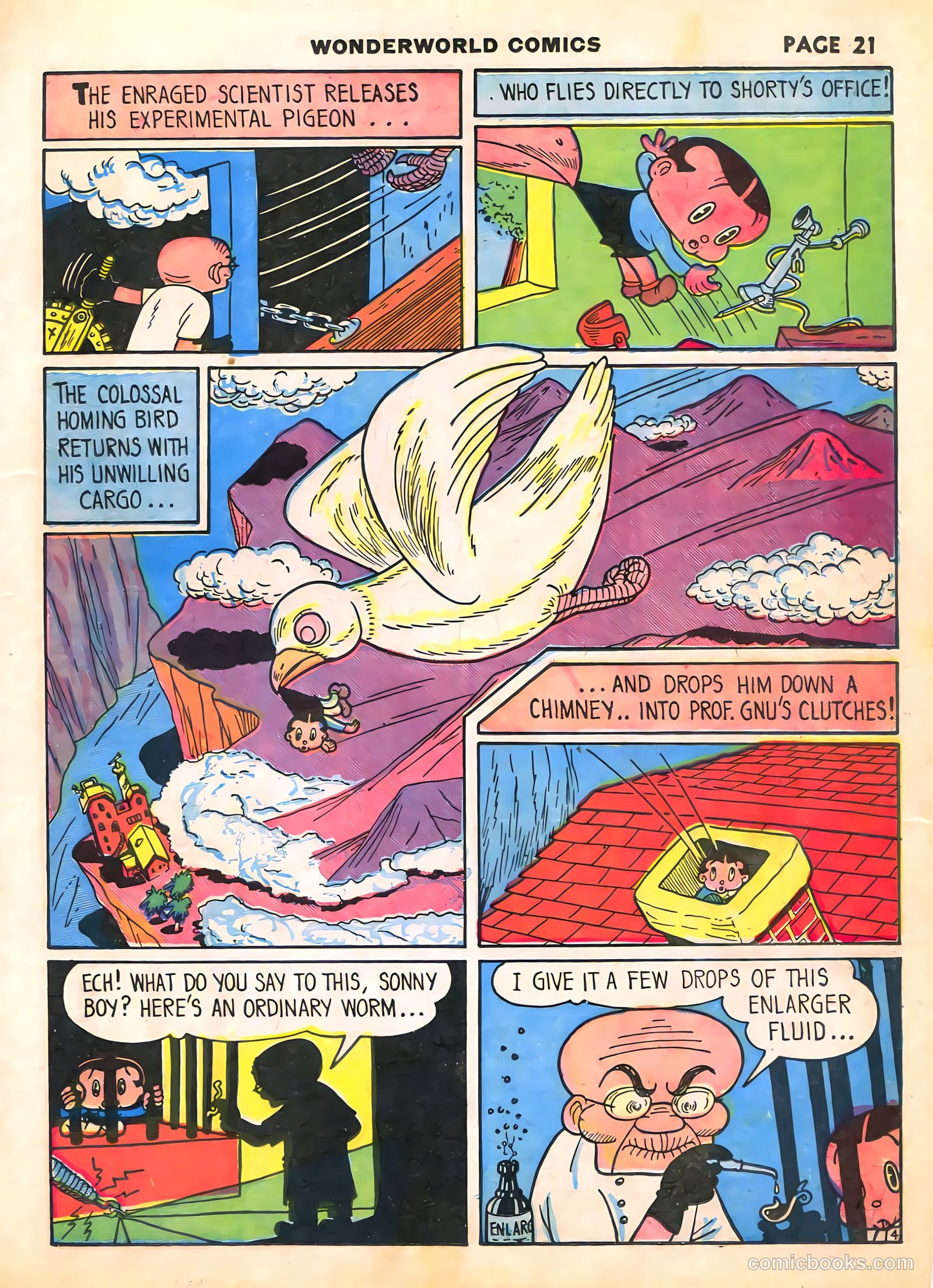 Wonderworld Comics #11 — page 23 of 68