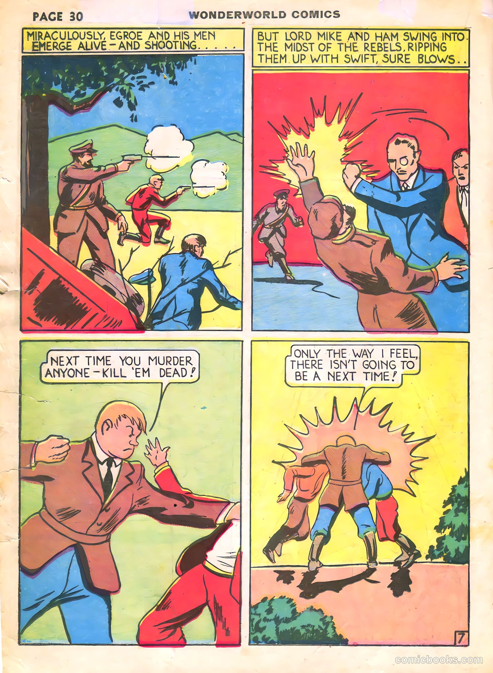 Wonderworld Comics #11 — page 32 of 68