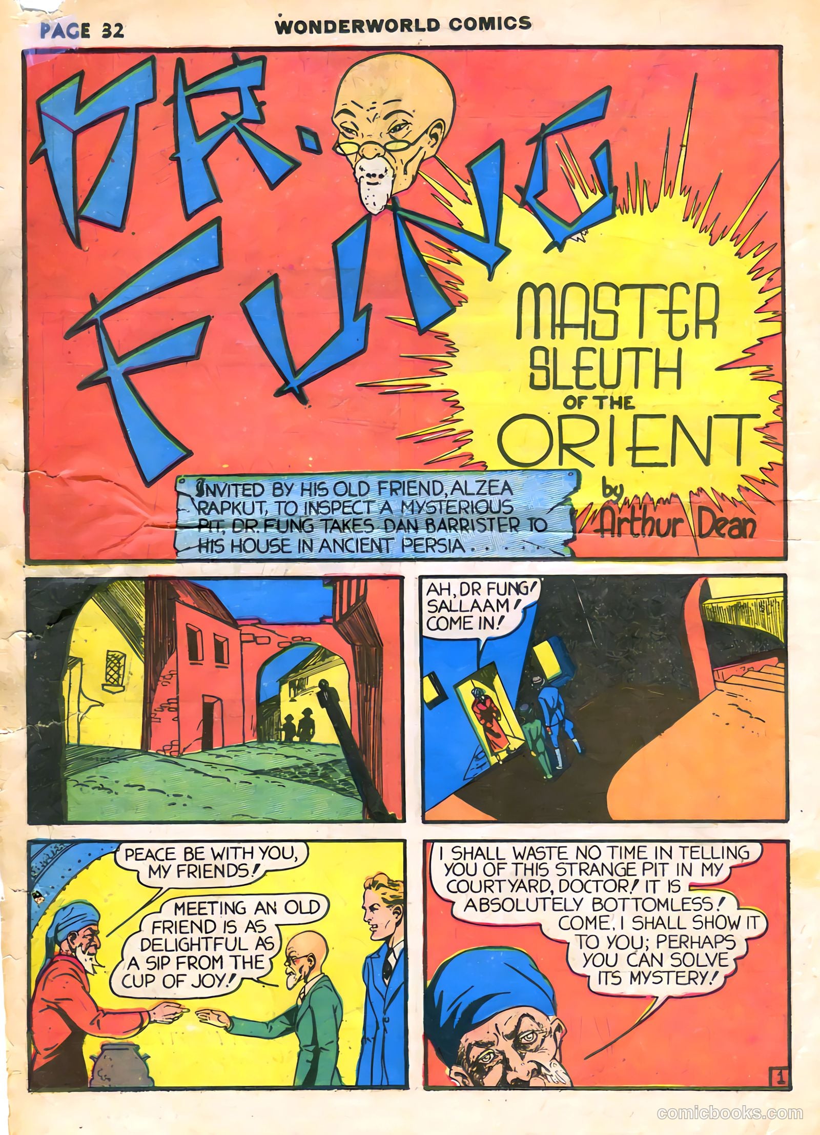 Wonderworld Comics #11 — page 34 of 68