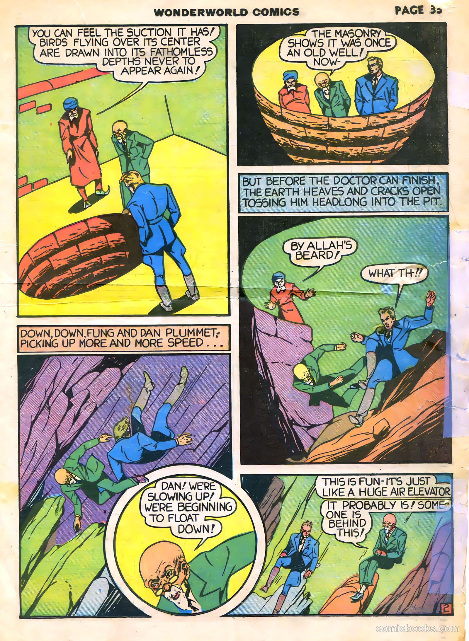 Wonderworld Comics #11 — page 35 of 68
