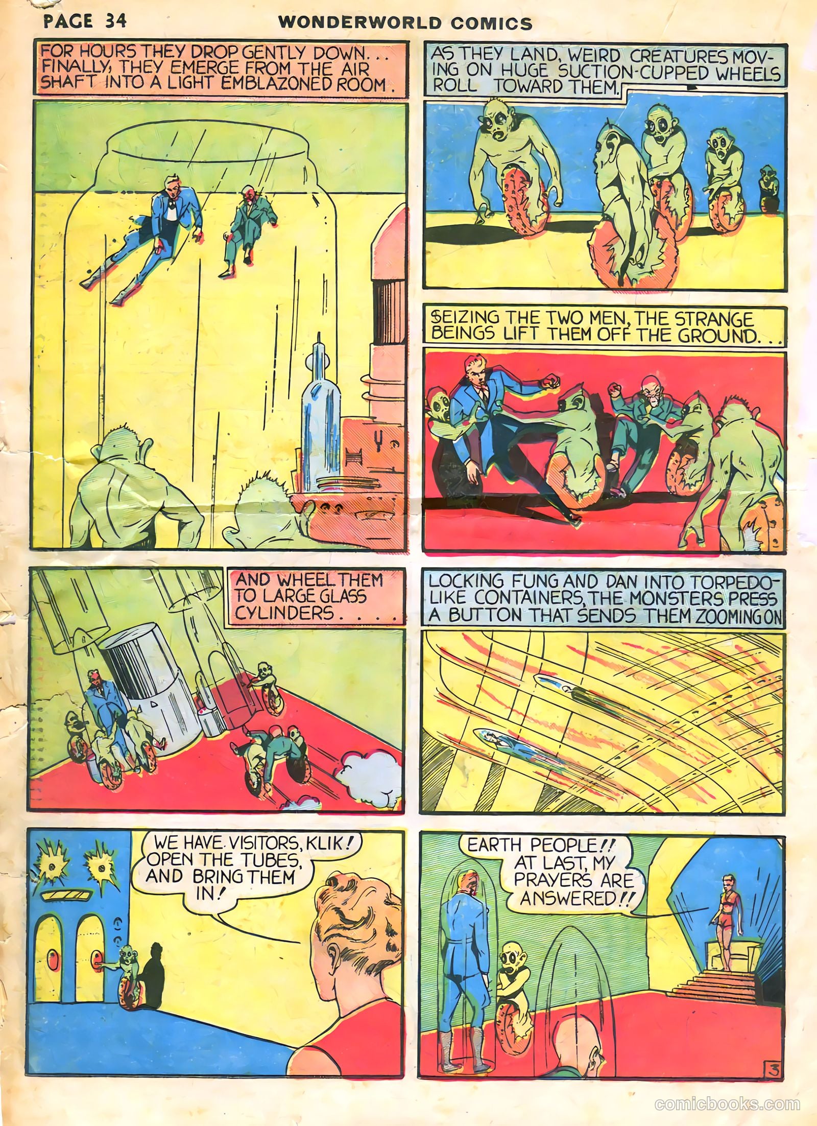 Wonderworld Comics #11 — page 36 of 68