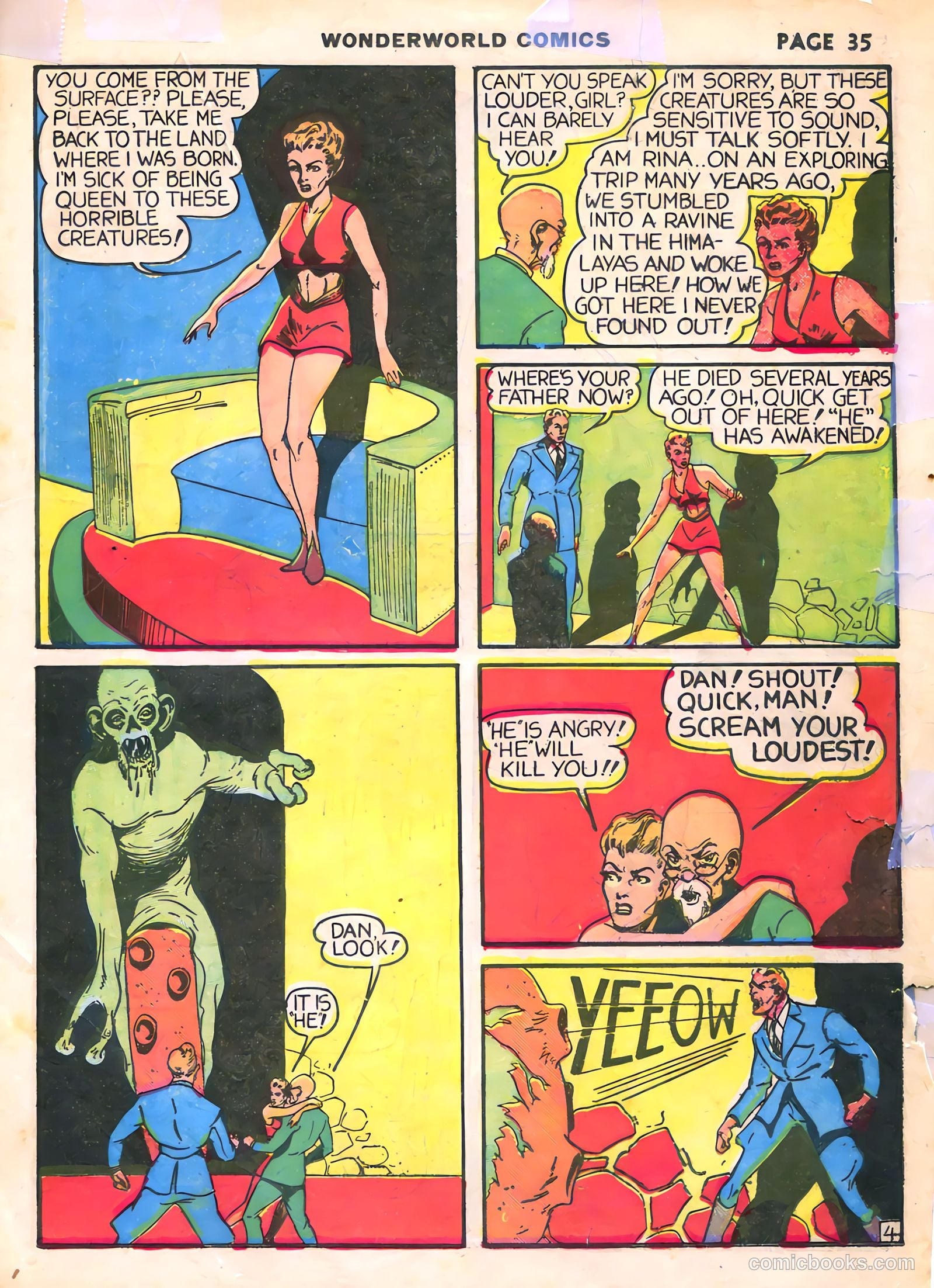 Wonderworld Comics #11 — page 37 of 68