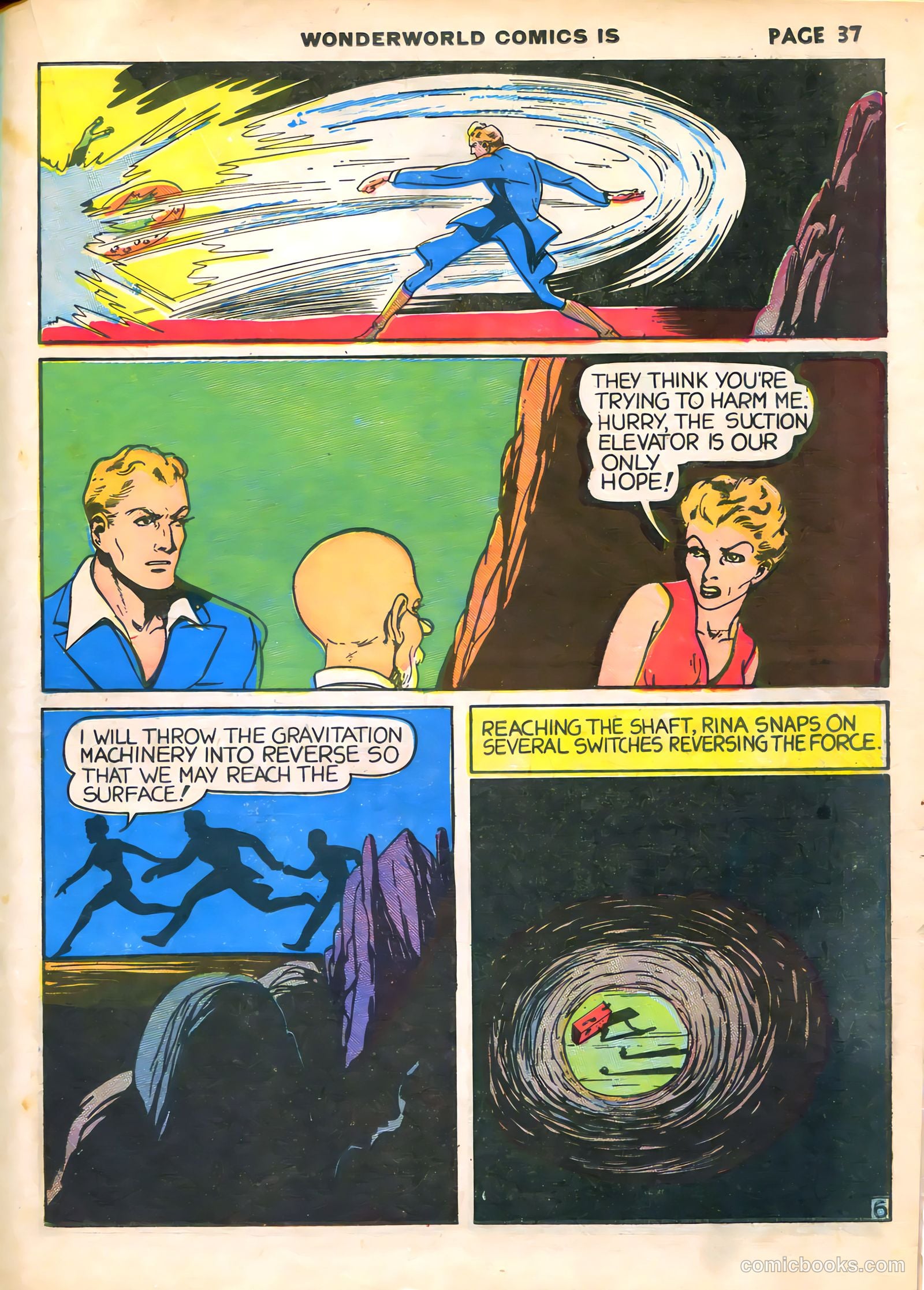 Wonderworld Comics #11 — page 39 of 68