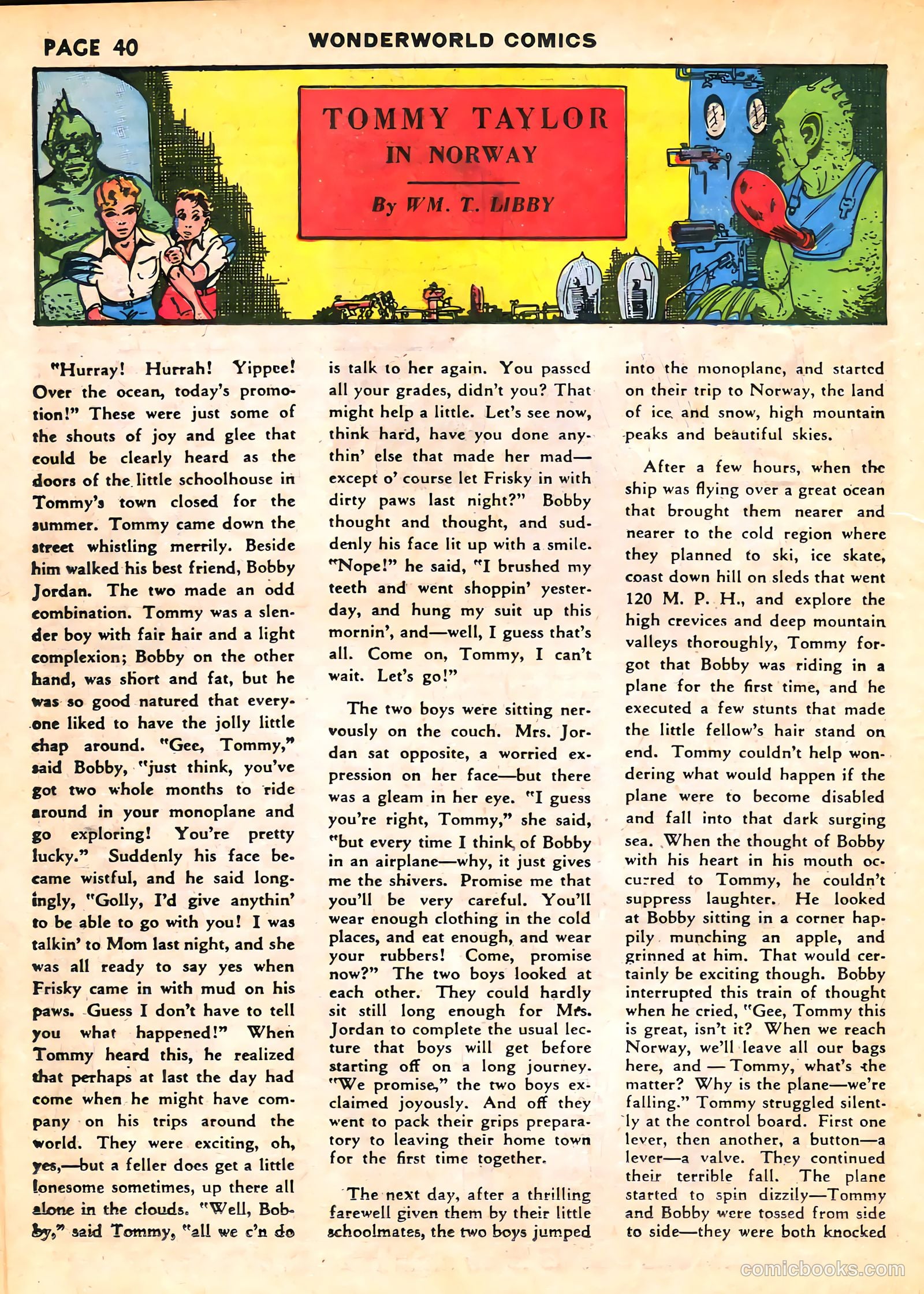 Wonderworld Comics #11 — page 42 of 68