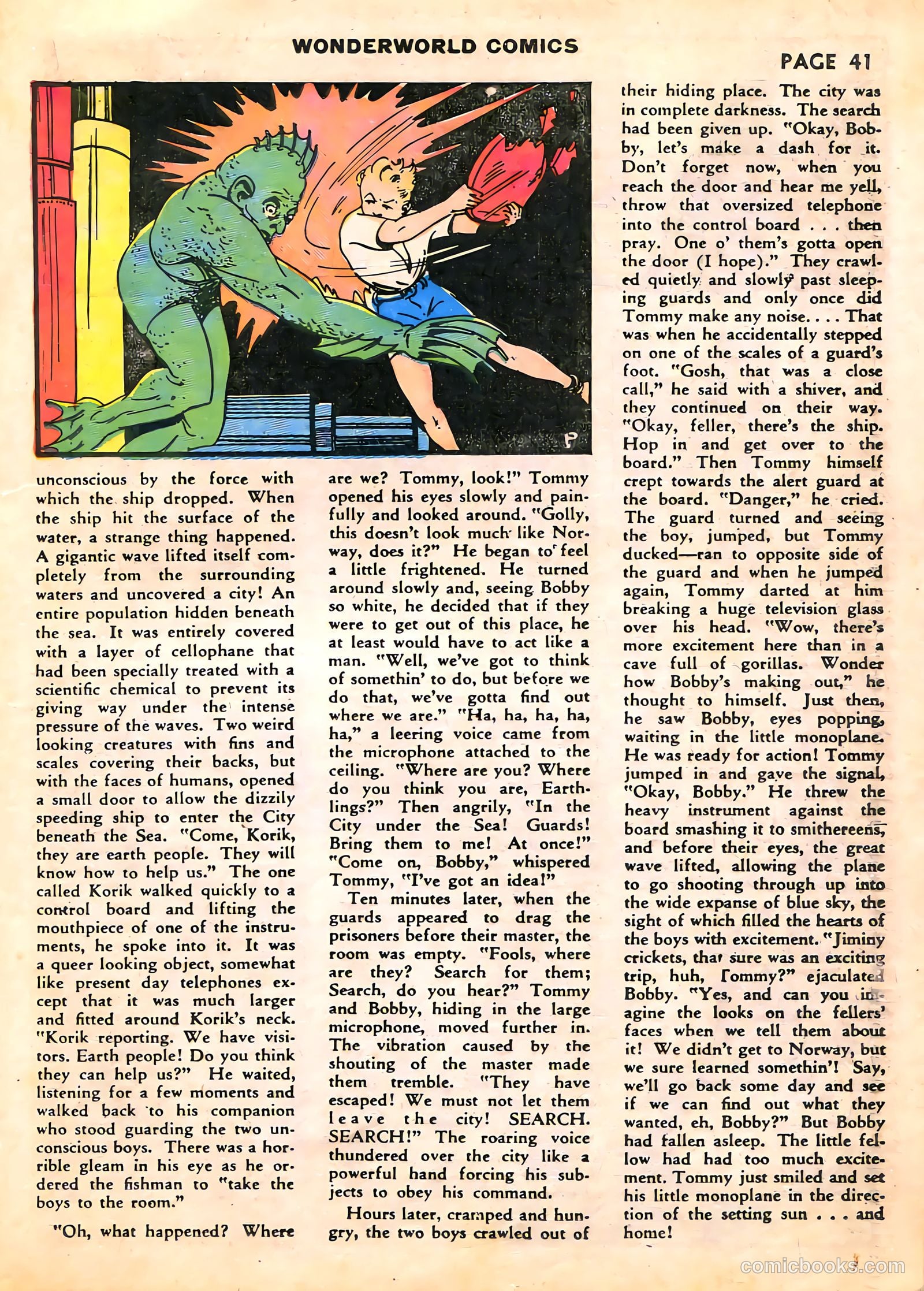 Wonderworld Comics #11 — page 43 of 68