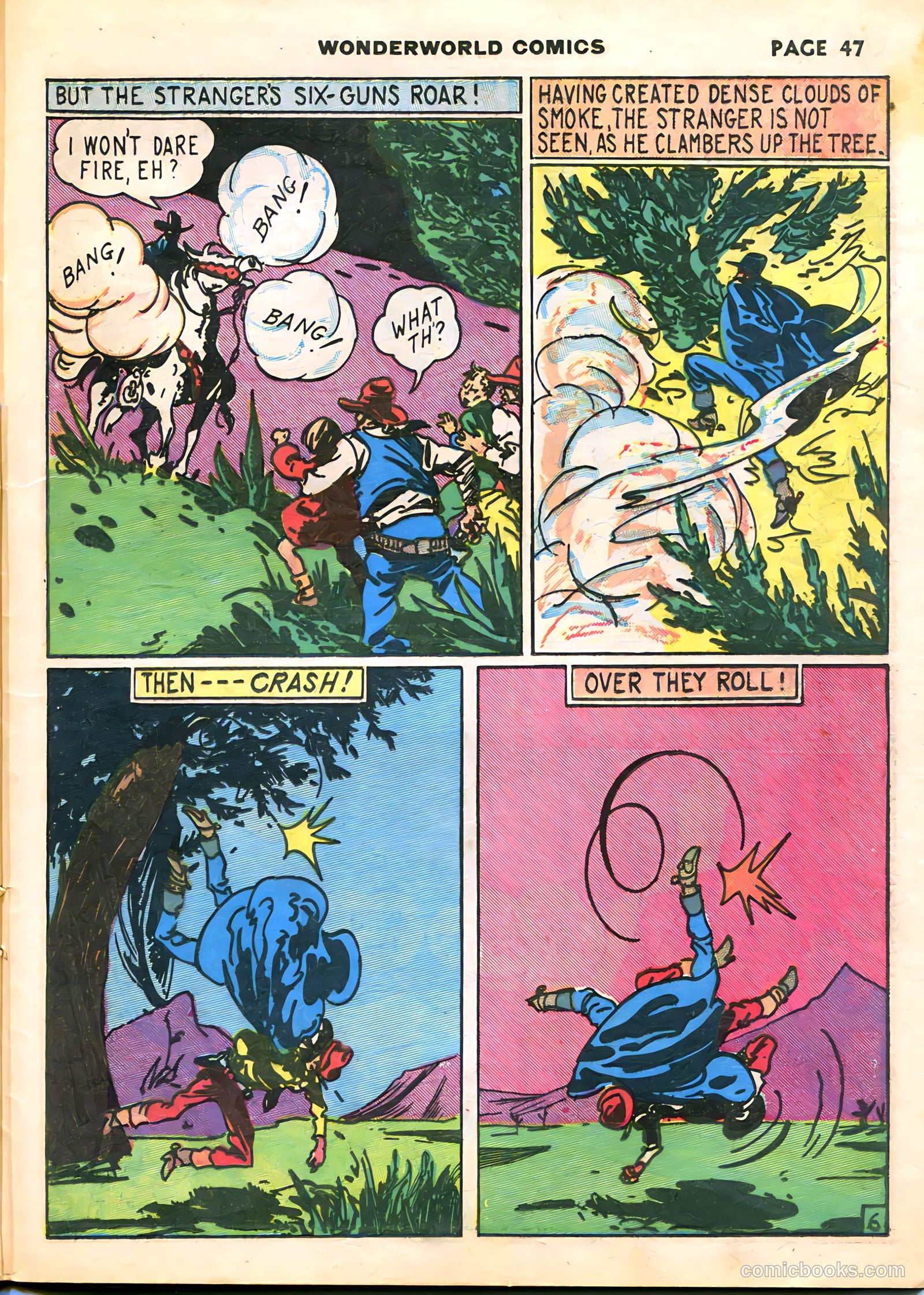 Wonderworld Comics #11 — page 49 of 68
