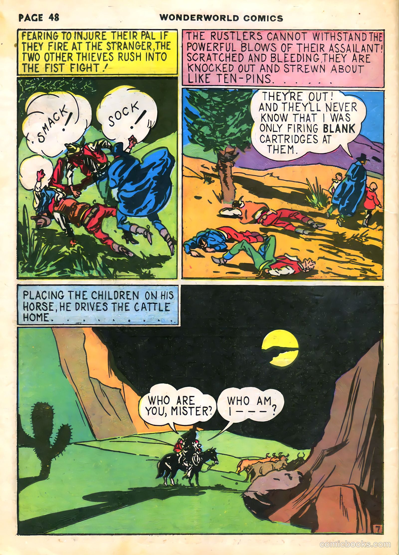 Wonderworld Comics #11 — page 50 of 68