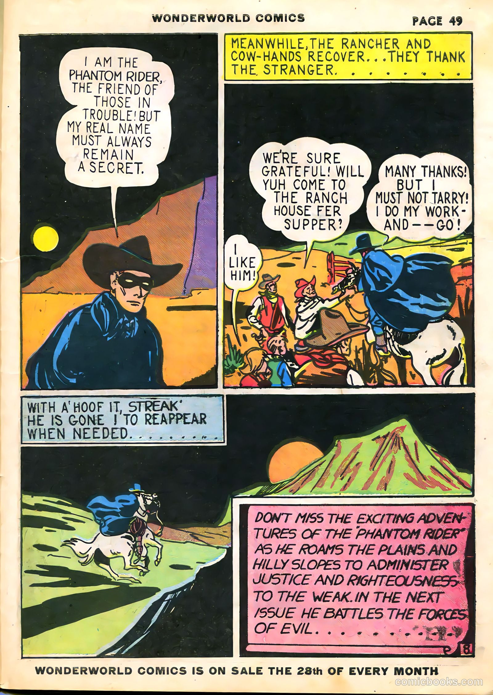 Wonderworld Comics #11 — page 51 of 68