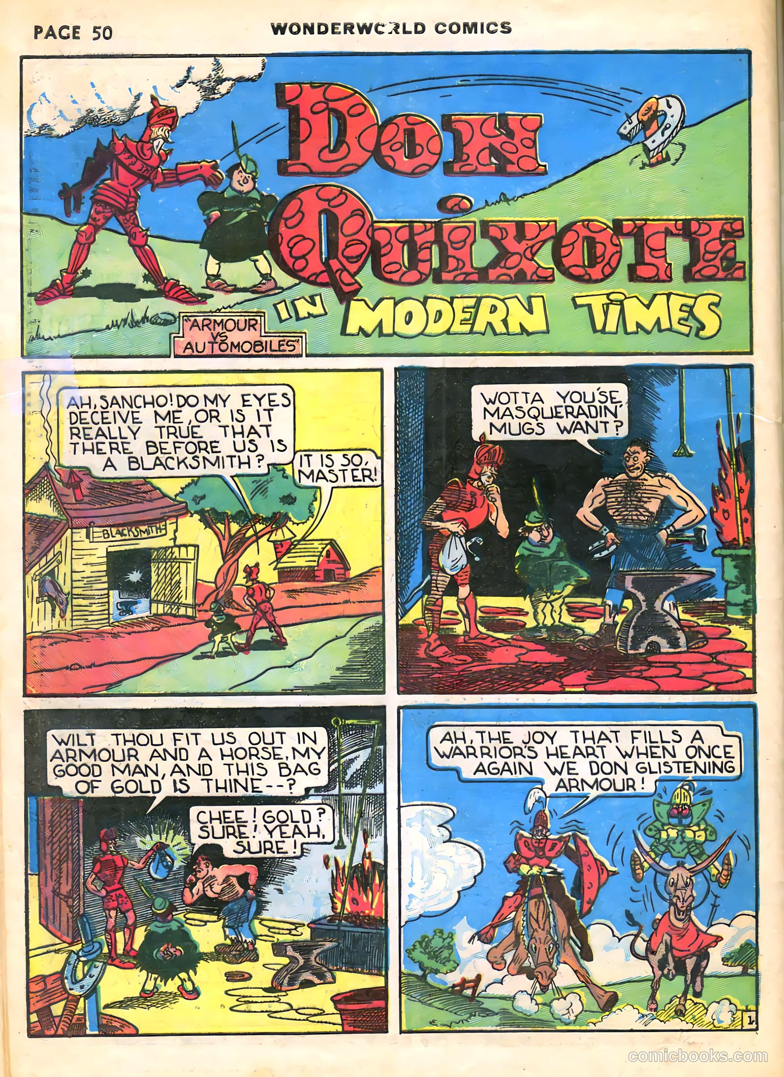 Wonderworld Comics #11 — page 52 of 68