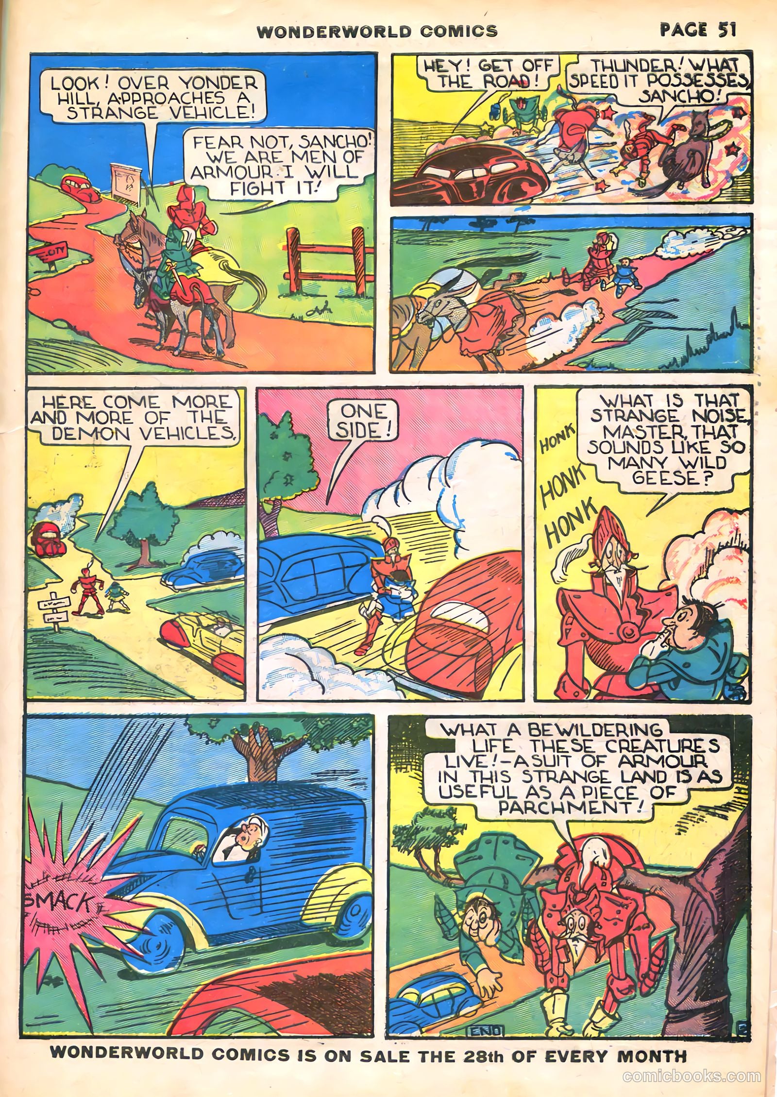 Wonderworld Comics #11 — page 53 of 68