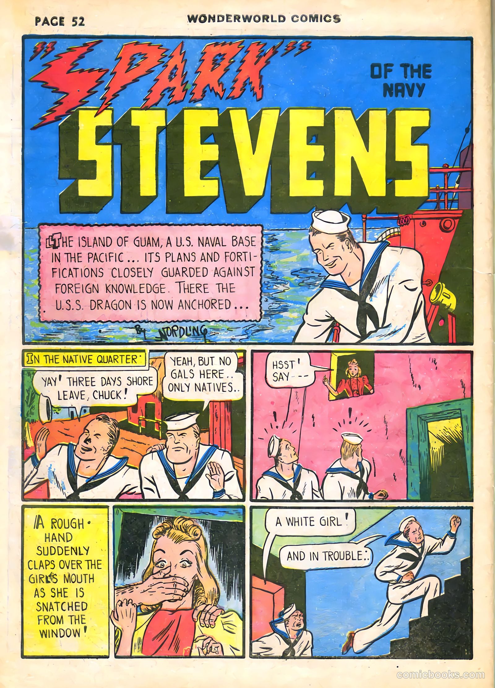 Wonderworld Comics #11 — page 54 of 68