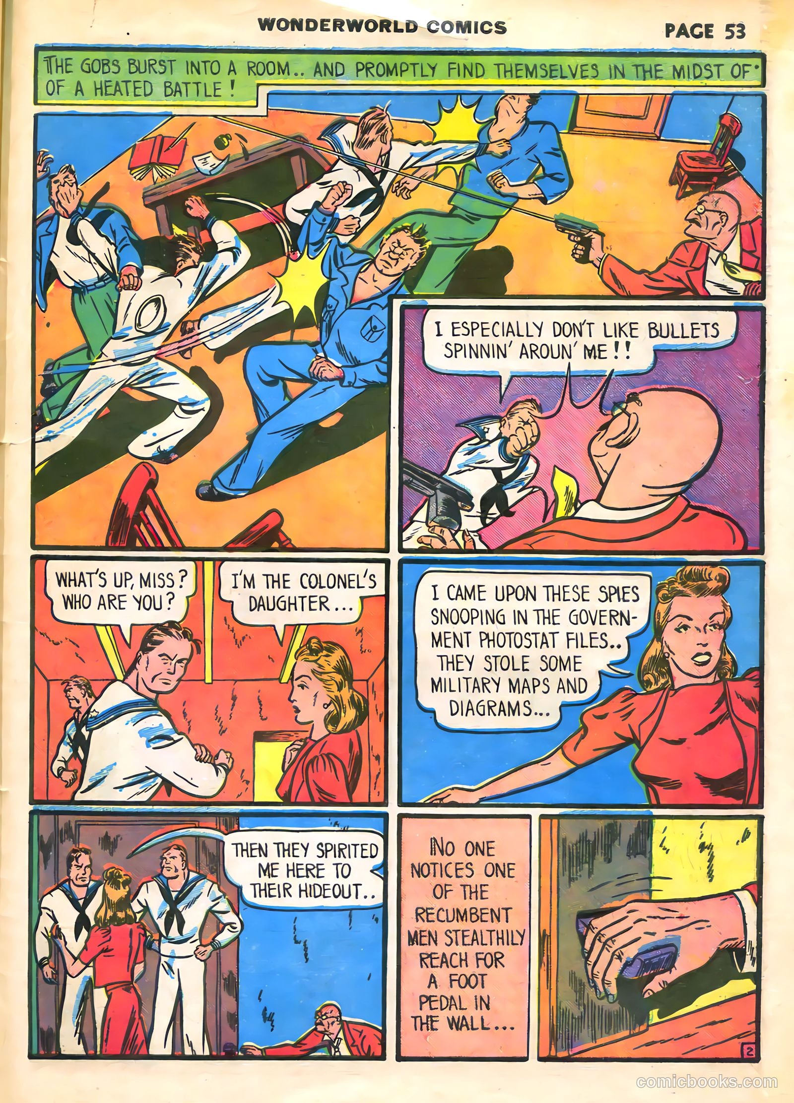 Wonderworld Comics #11 — page 55 of 68