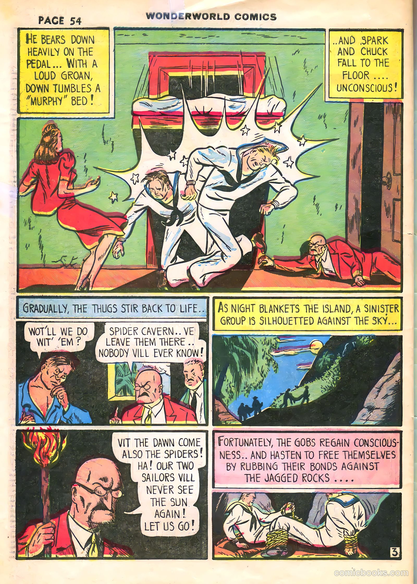 Wonderworld Comics #11 — page 56 of 68