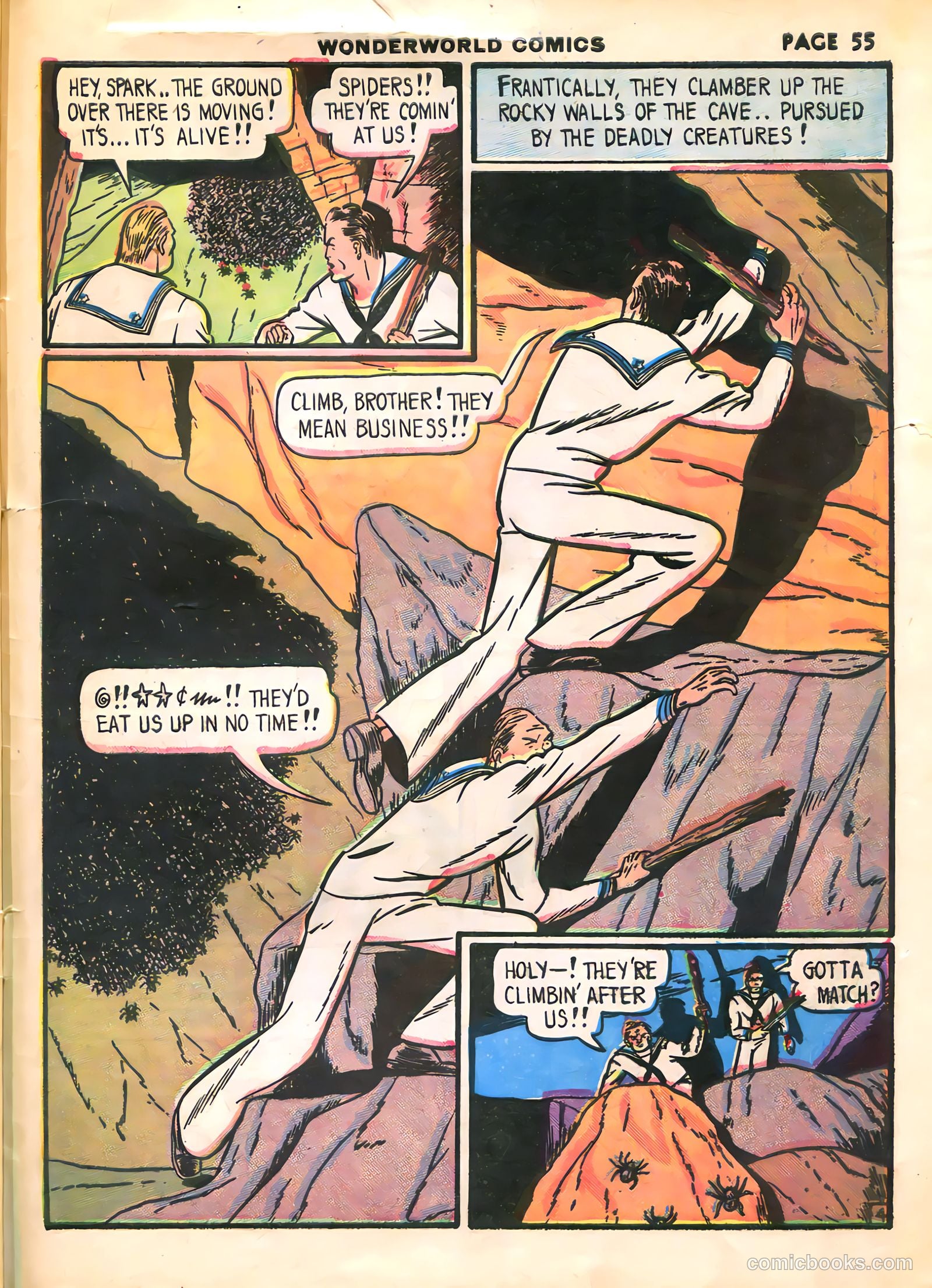 Wonderworld Comics #11 — page 57 of 68
