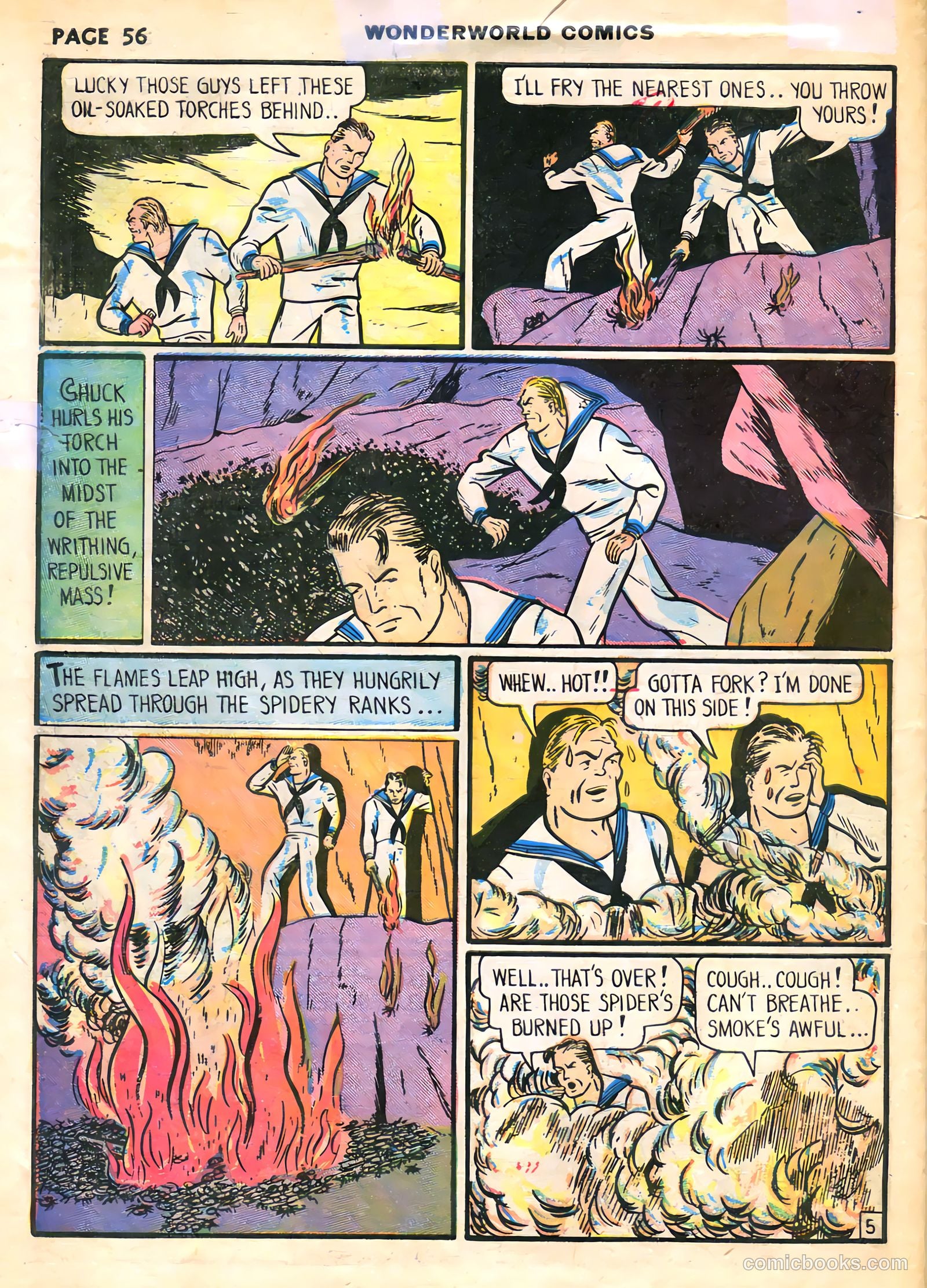 Wonderworld Comics #11 — page 58 of 68