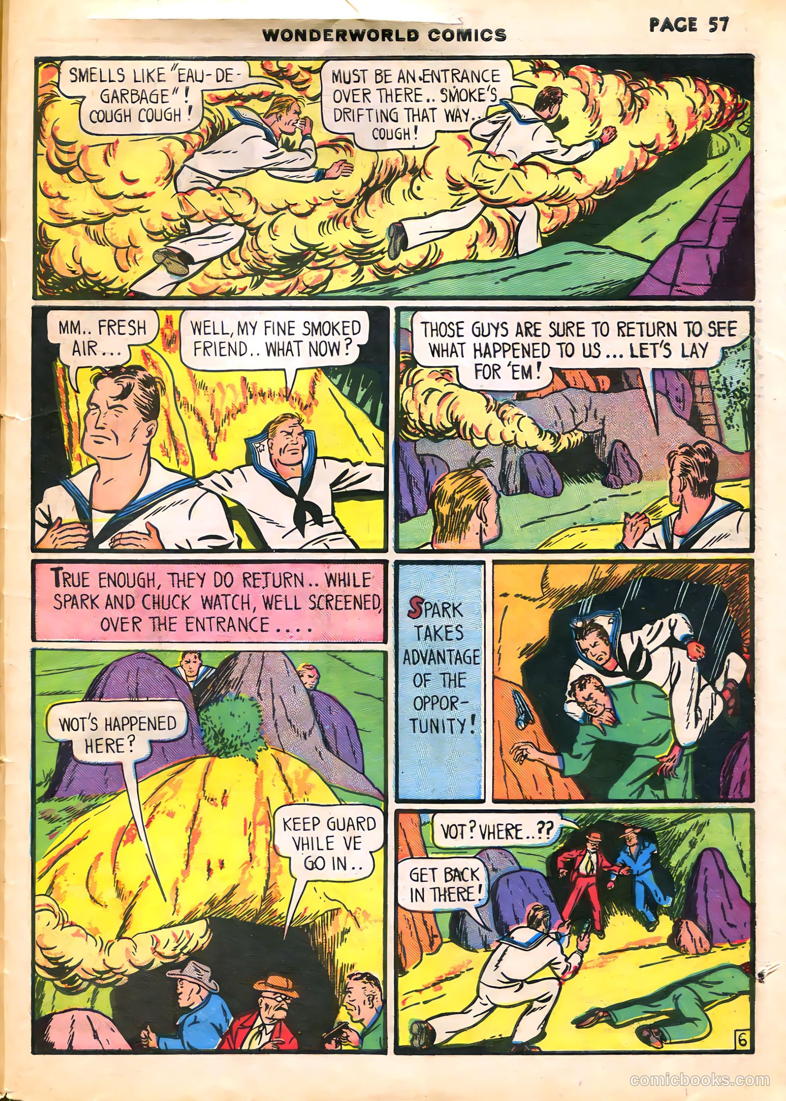 Wonderworld Comics #11 — page 59 of 68
